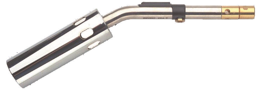 SIEVERT PROMATIC Hetluftsbrännare, Ø 38 mm, 125 g/h