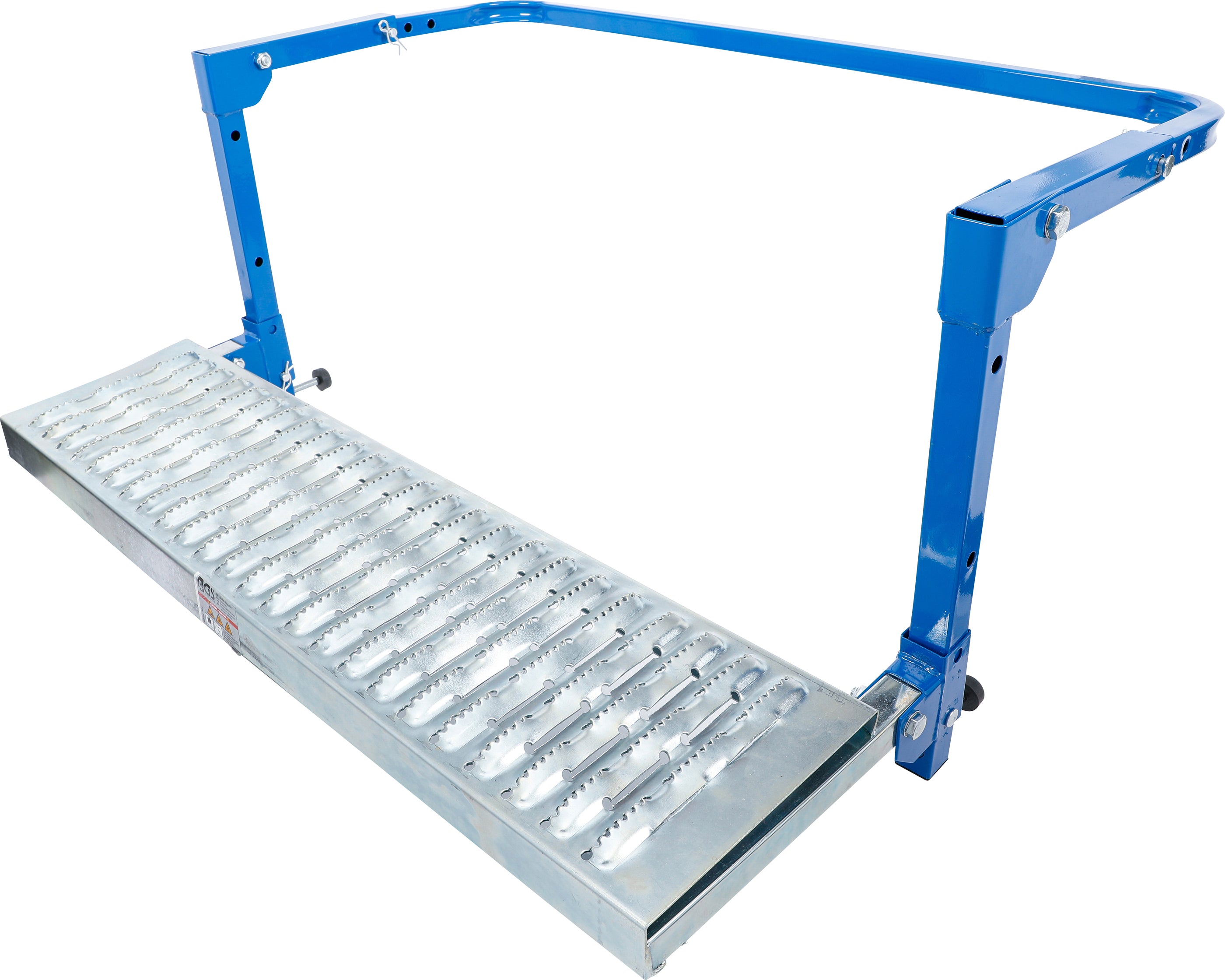 Däck-fällsteg | inställbart | för lastbilar