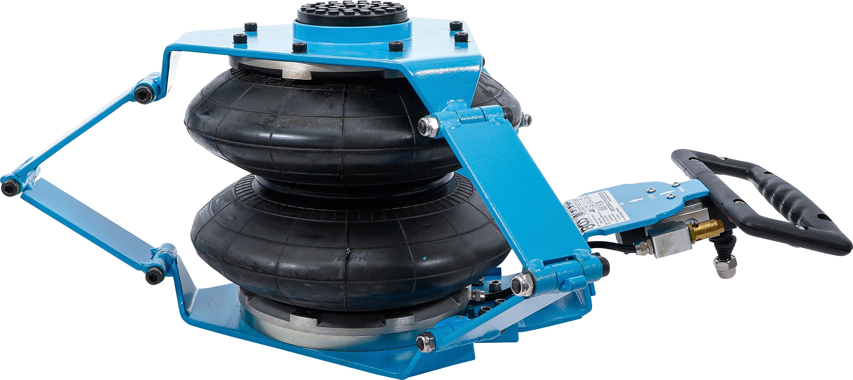 Pneumatisk ballongjack | max. 445 mm | 2000 kg