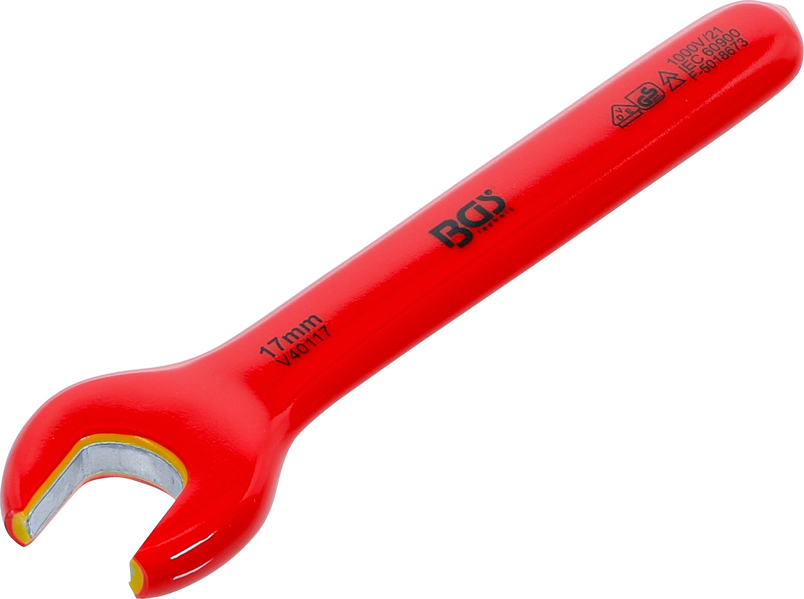 VDE-fastnyckelsats | 17 mm