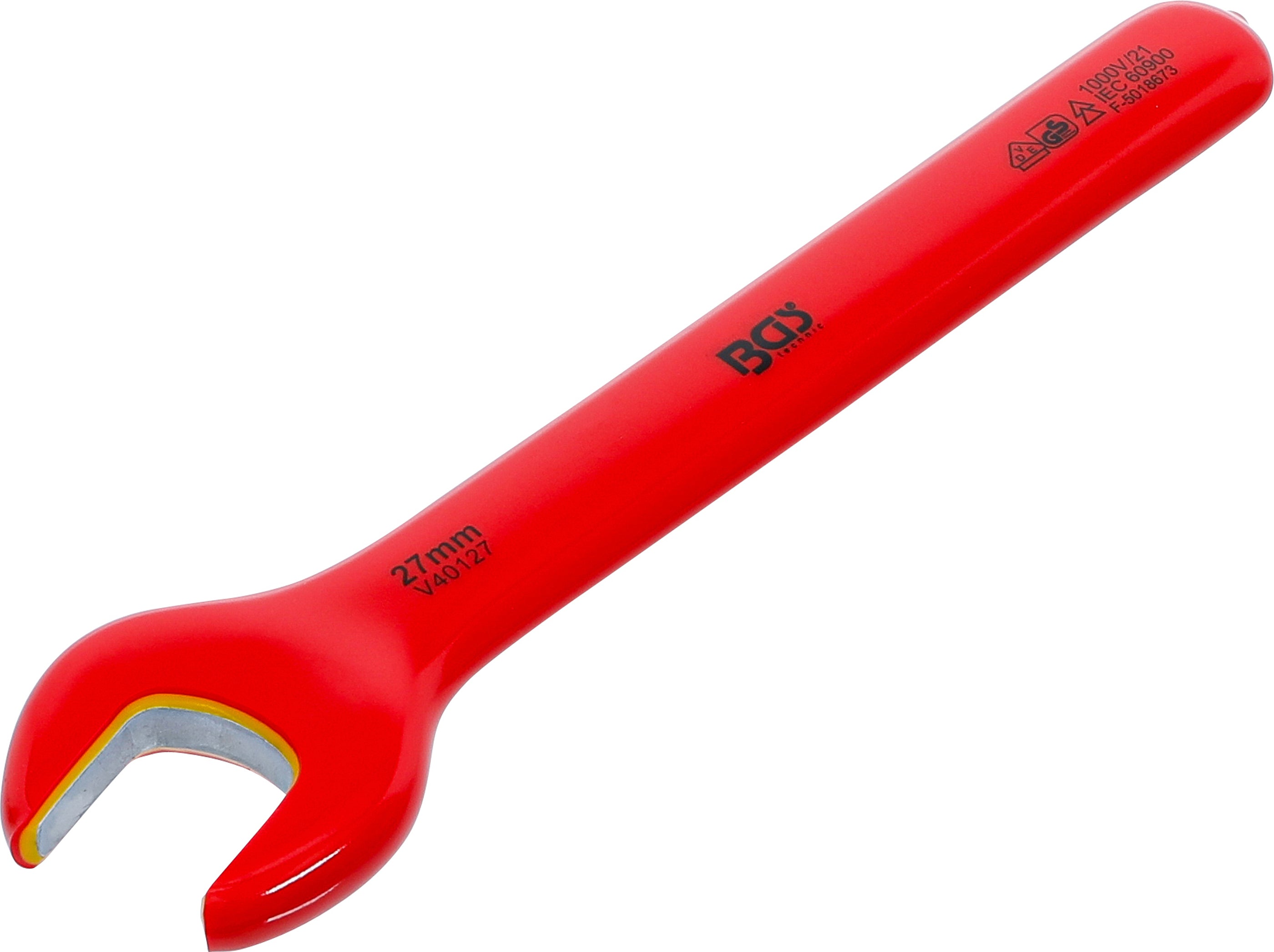 VDE-fastnyckelsats | 27 mm