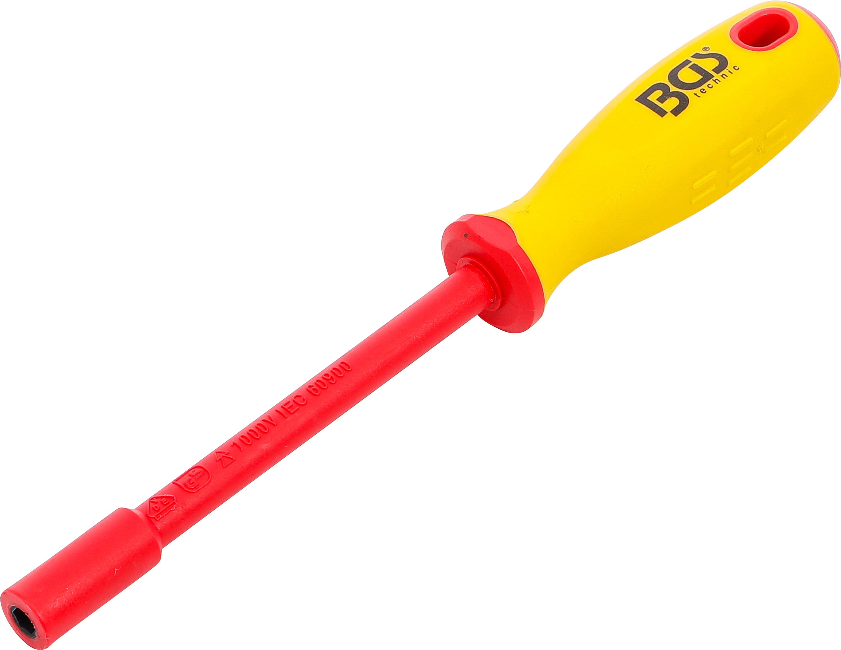 VDE-Hylsnyckel-skruvmejsel | Sexkant | 5,5 mm | Klinglängd 125 mm