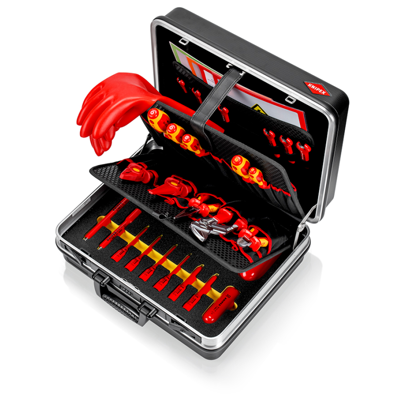 Knipex Verktygssats VDE Elfordon
