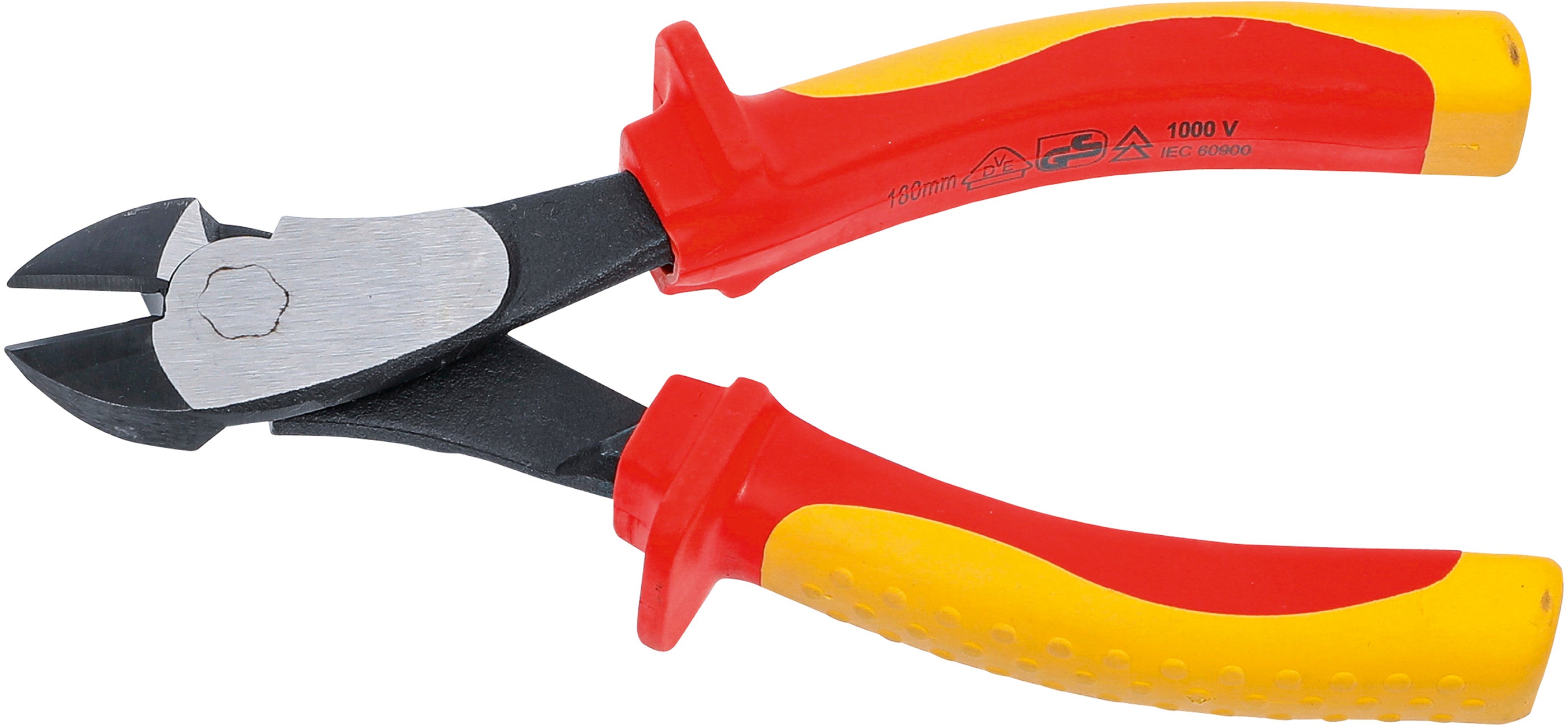 VDE-Kraft-Sidavbitare | 180 mm