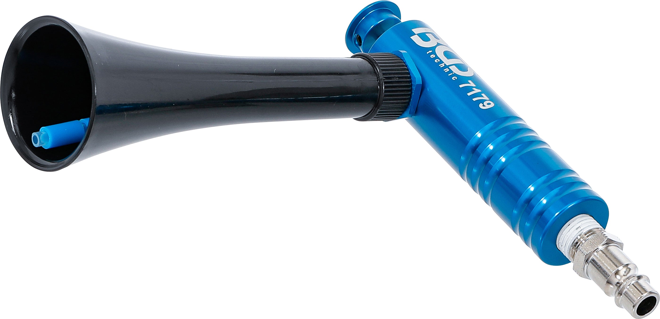 Turbo-tryckluftsutblåspistol