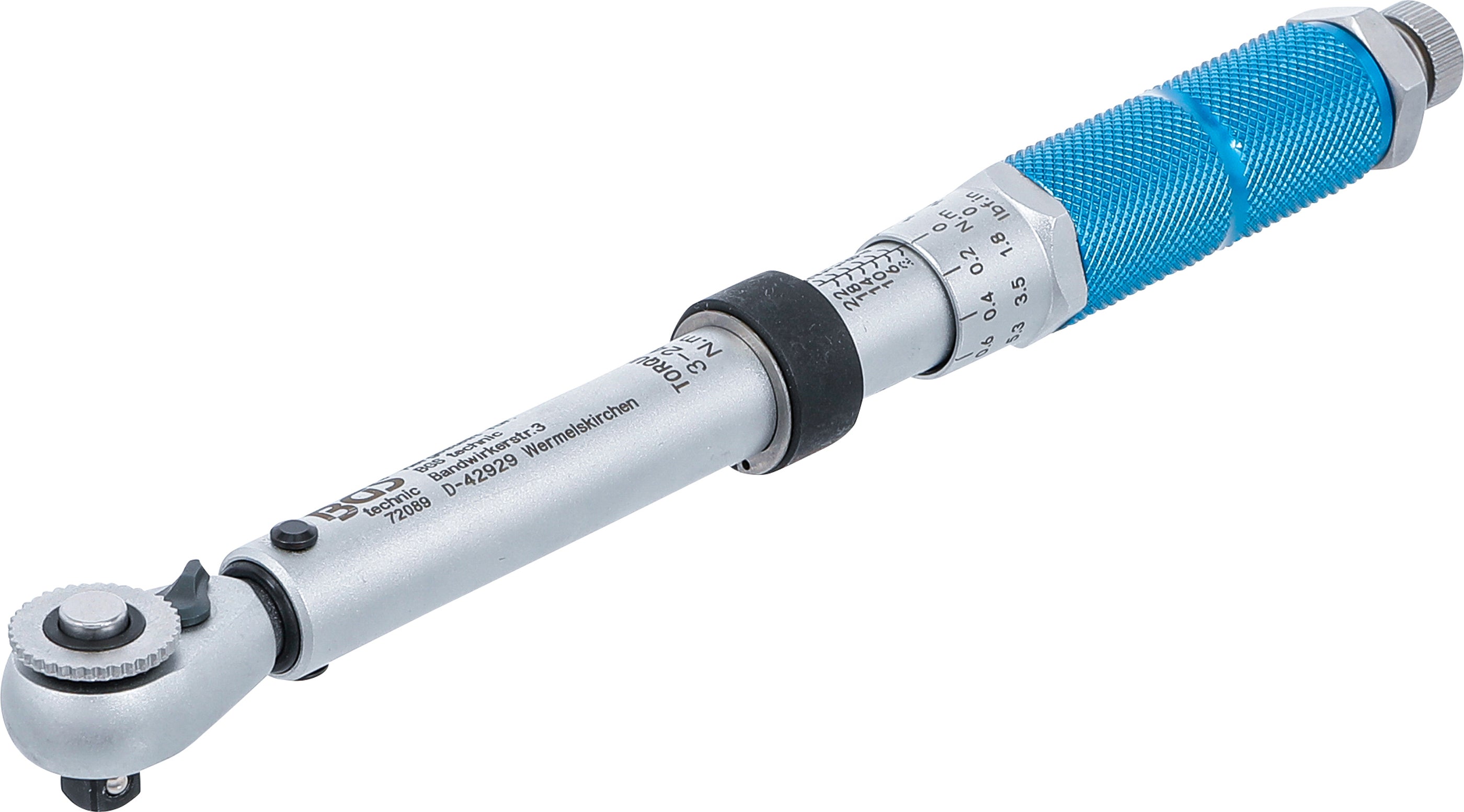 Momentnyckel | 6,3 mm (1/4") | 3 - 24 Nm