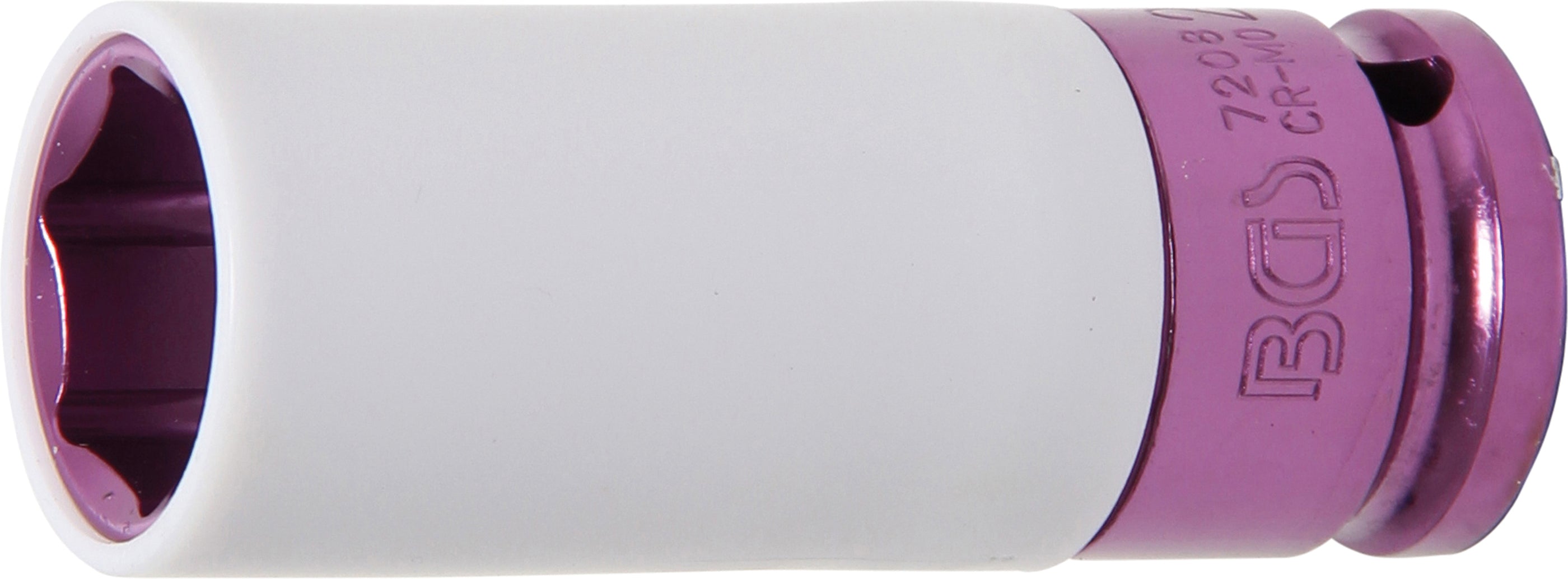 Kraft-Skoninsats | 12,5 mm (1/2") | 22 mm