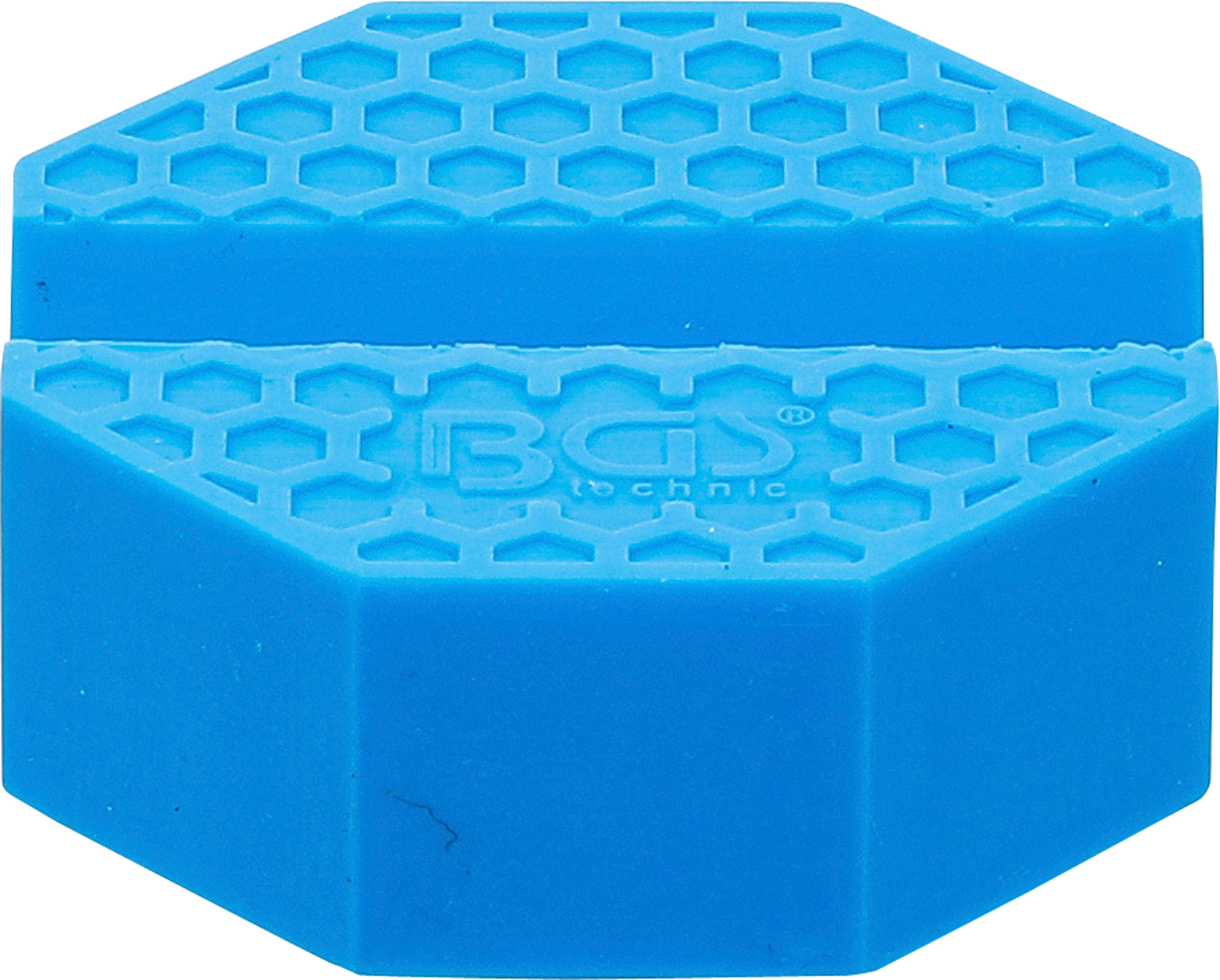 Gummiplattor | för domkraft | 70 x 70 x 26 mm