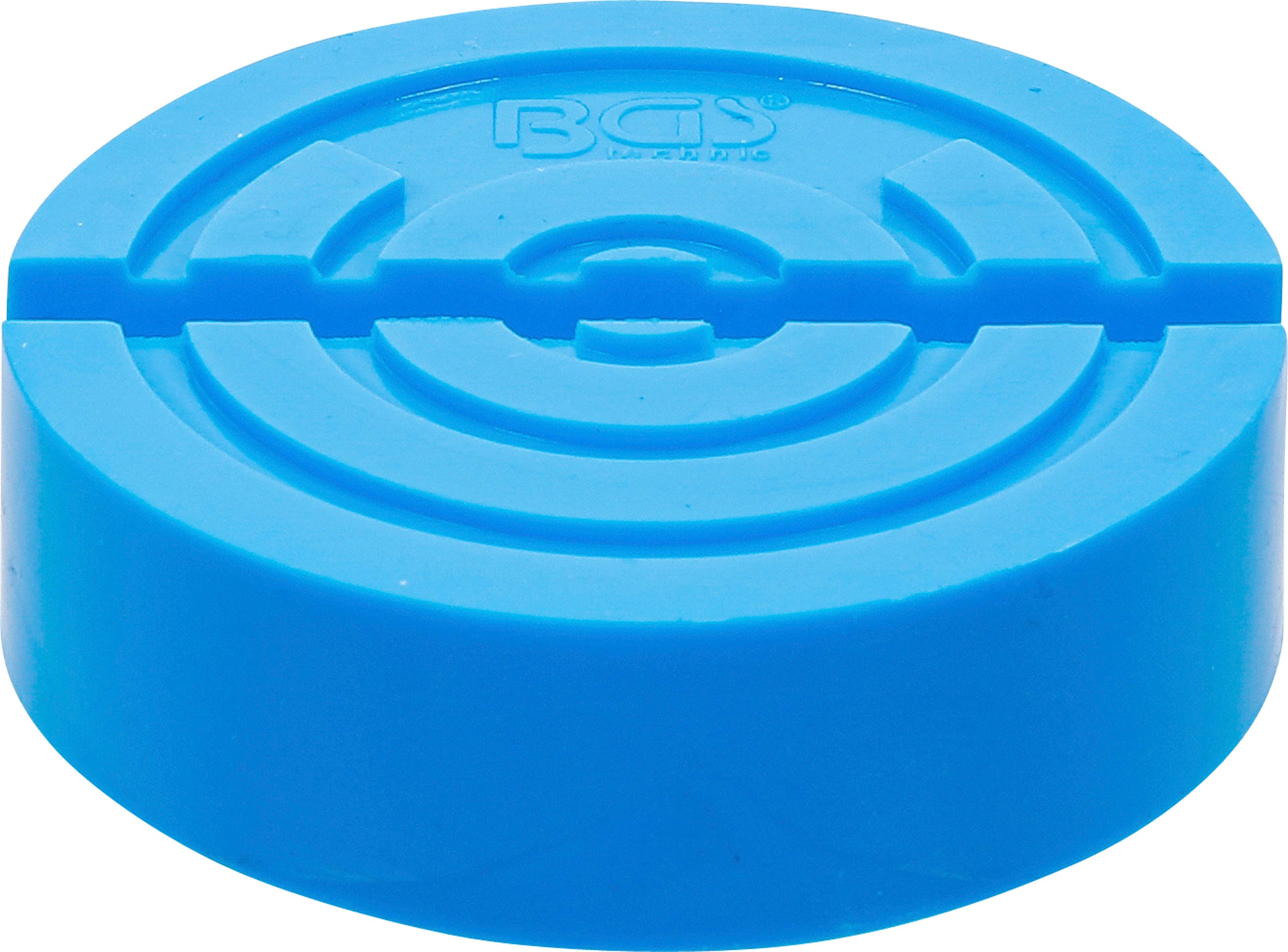 Gummiplattor | för domkraft | Ø 105 mm