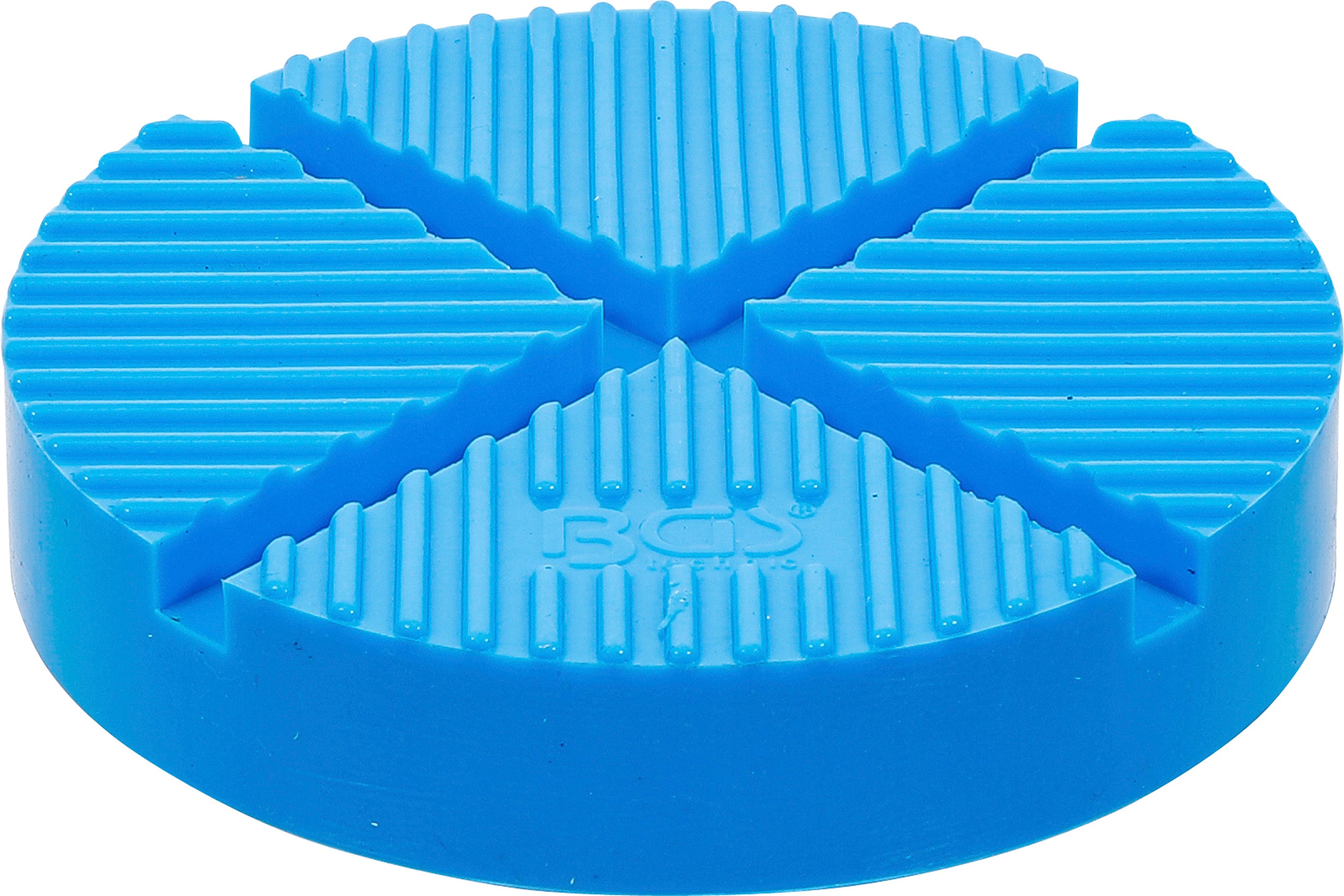 Gummiplattor | för domkraft | 125 x 27 mm