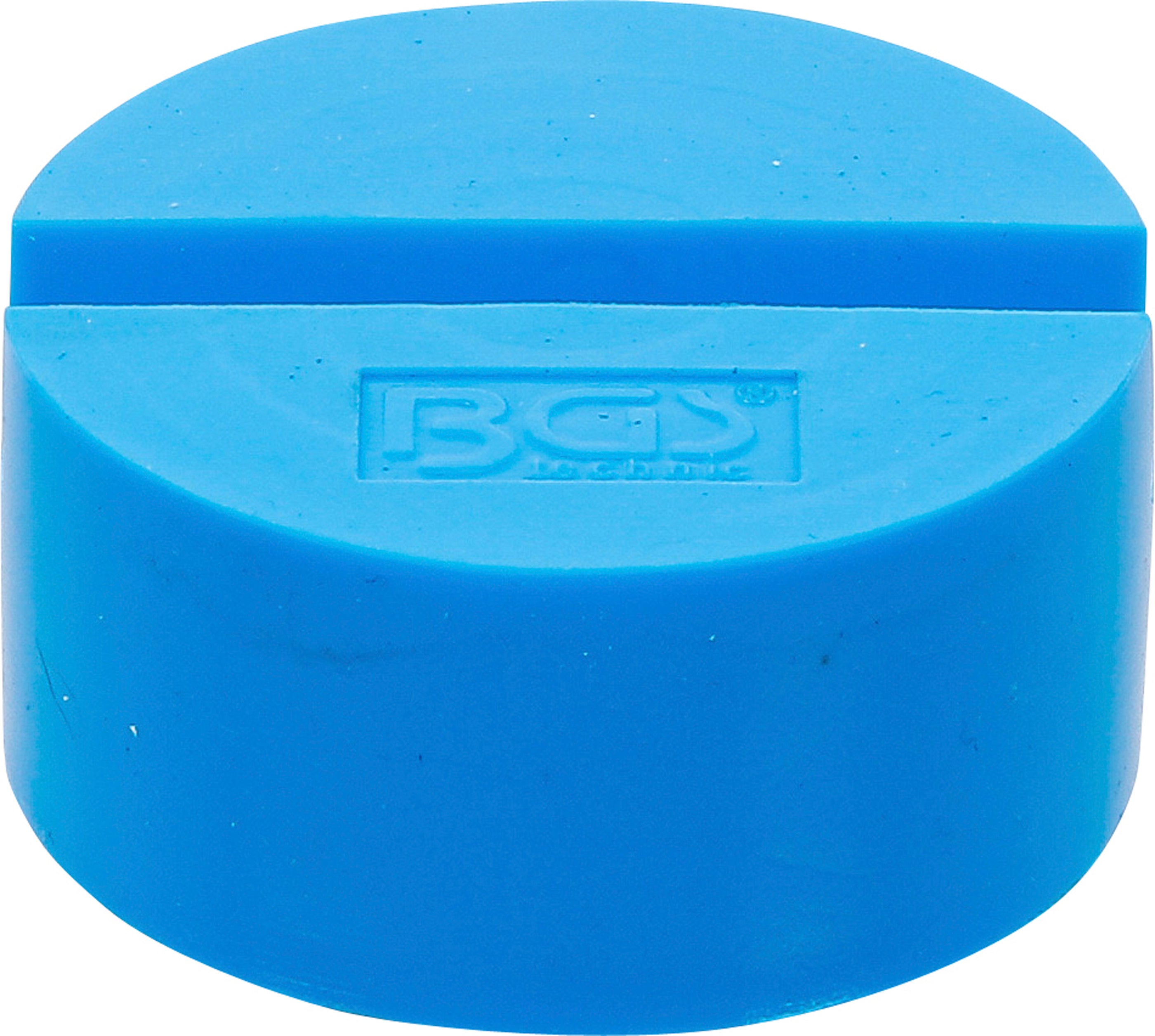 Gummiplattor | för domkraft | 75 x 35 mm