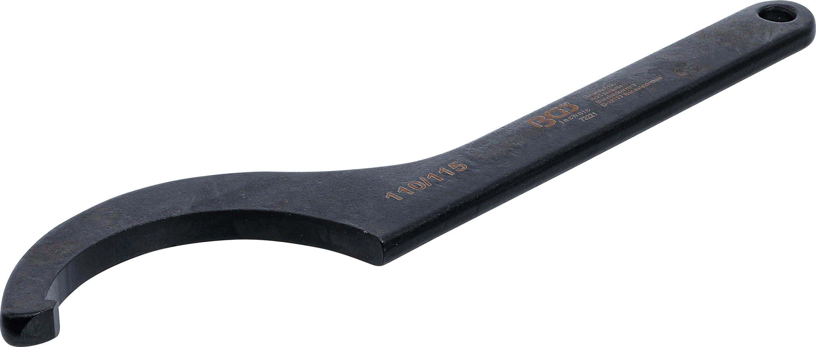 Haknyckel med näsa | 110 - 115 mm