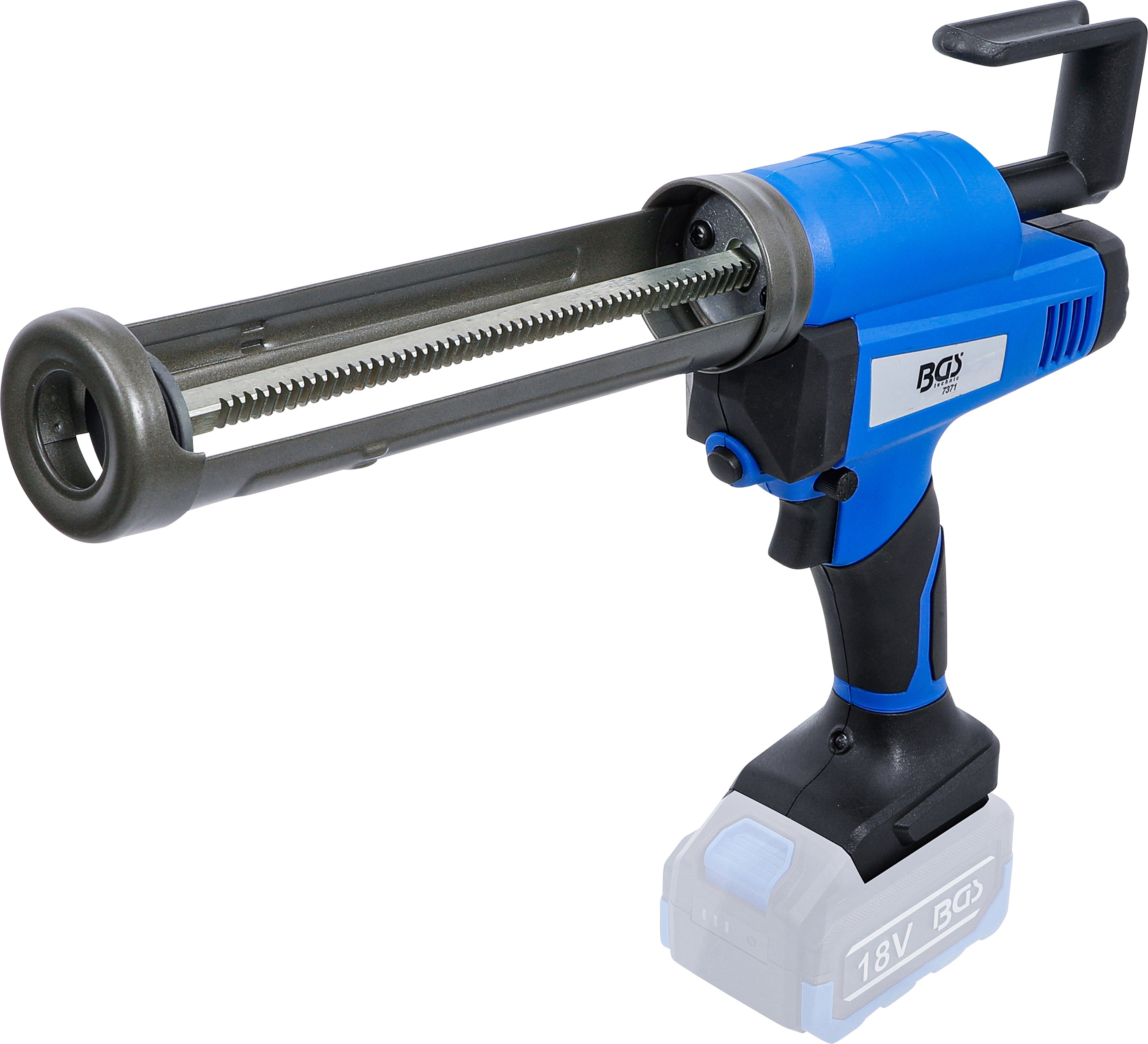 Batteridriven patronpress | 18 V | utan batteri