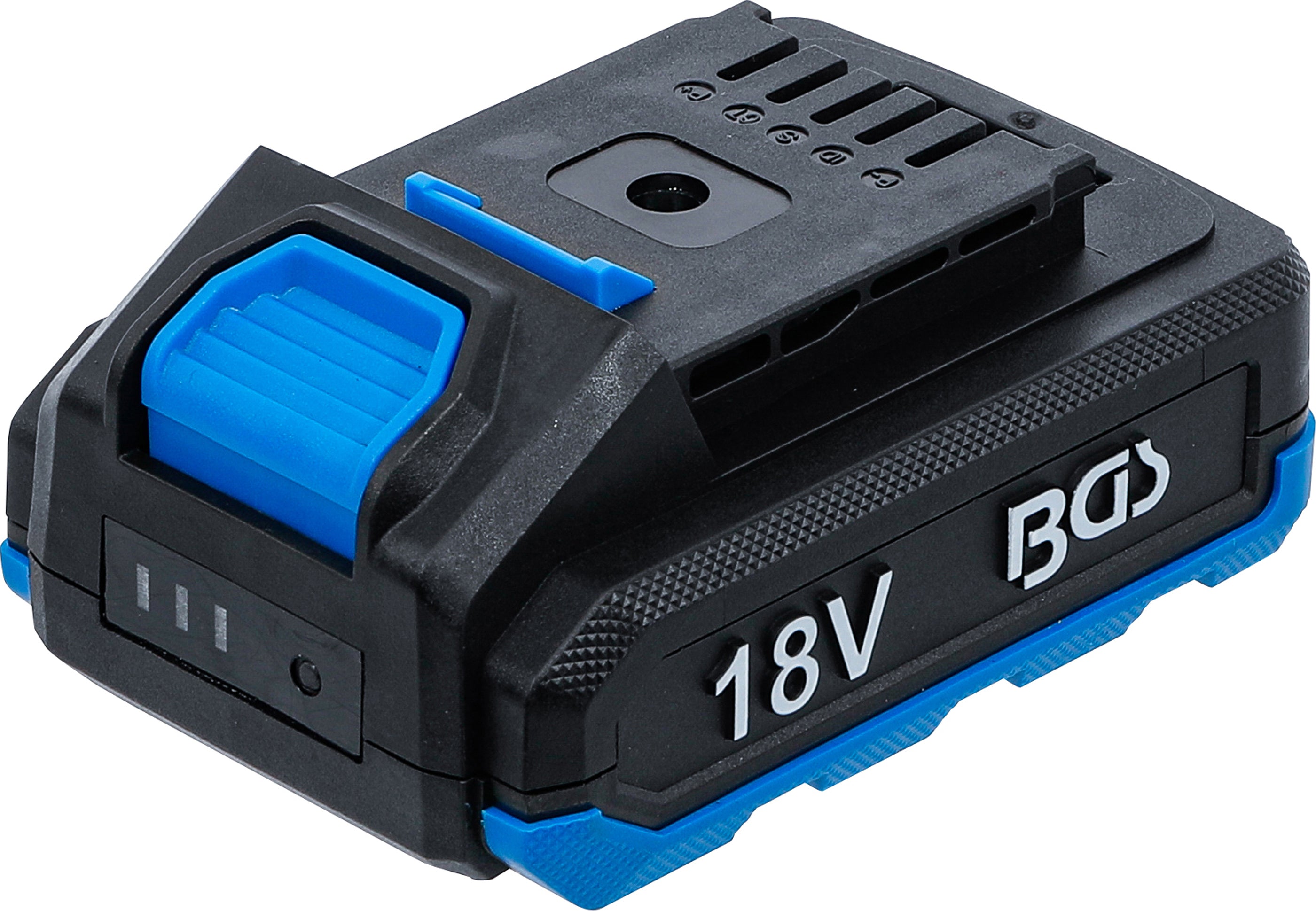Batteri | 2,0 Ah | för BGS 18 V laddningsbara batterisystem