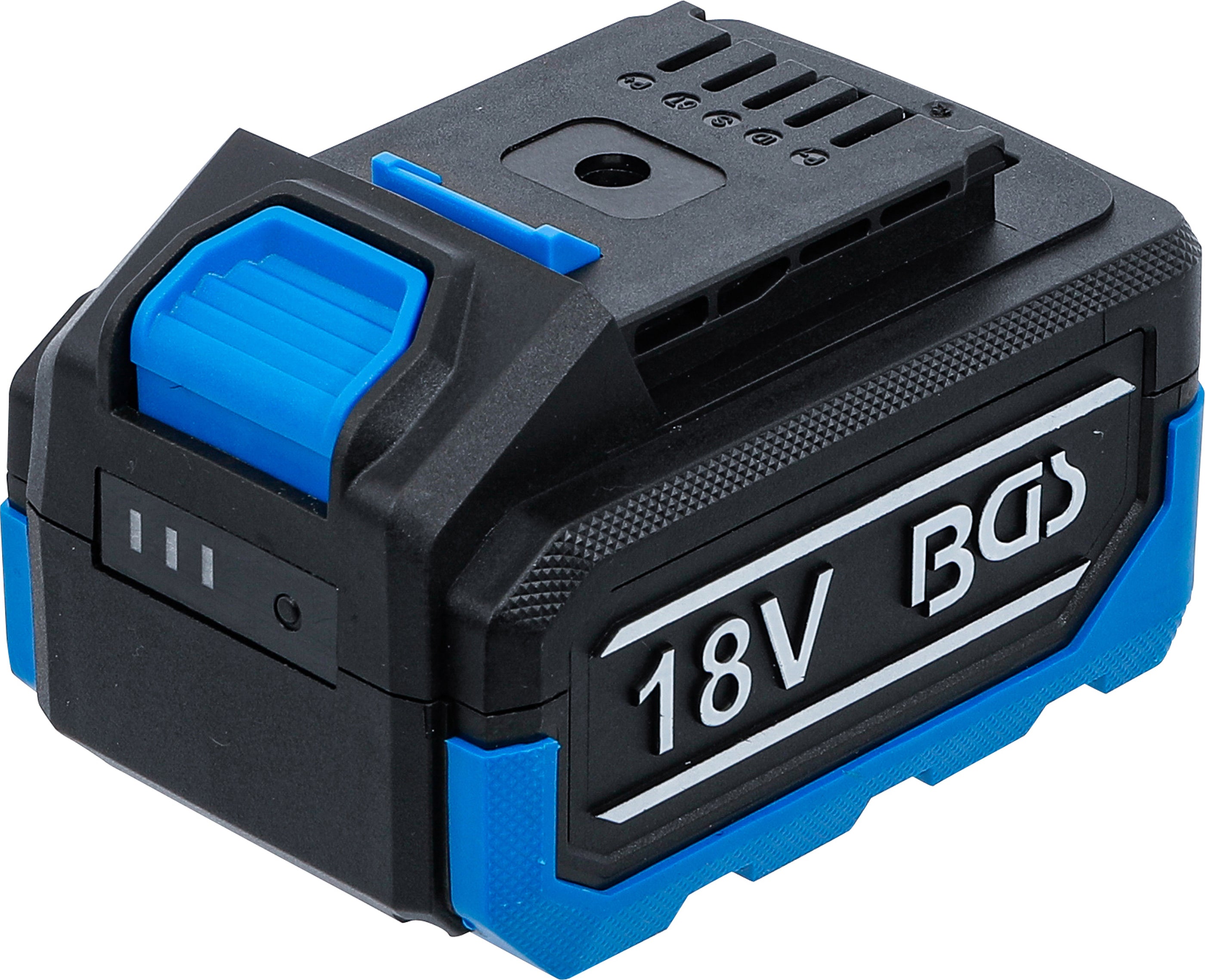 Batteri | 5,0 Ah | för BGS 18 V laddningsbara batterisystem
