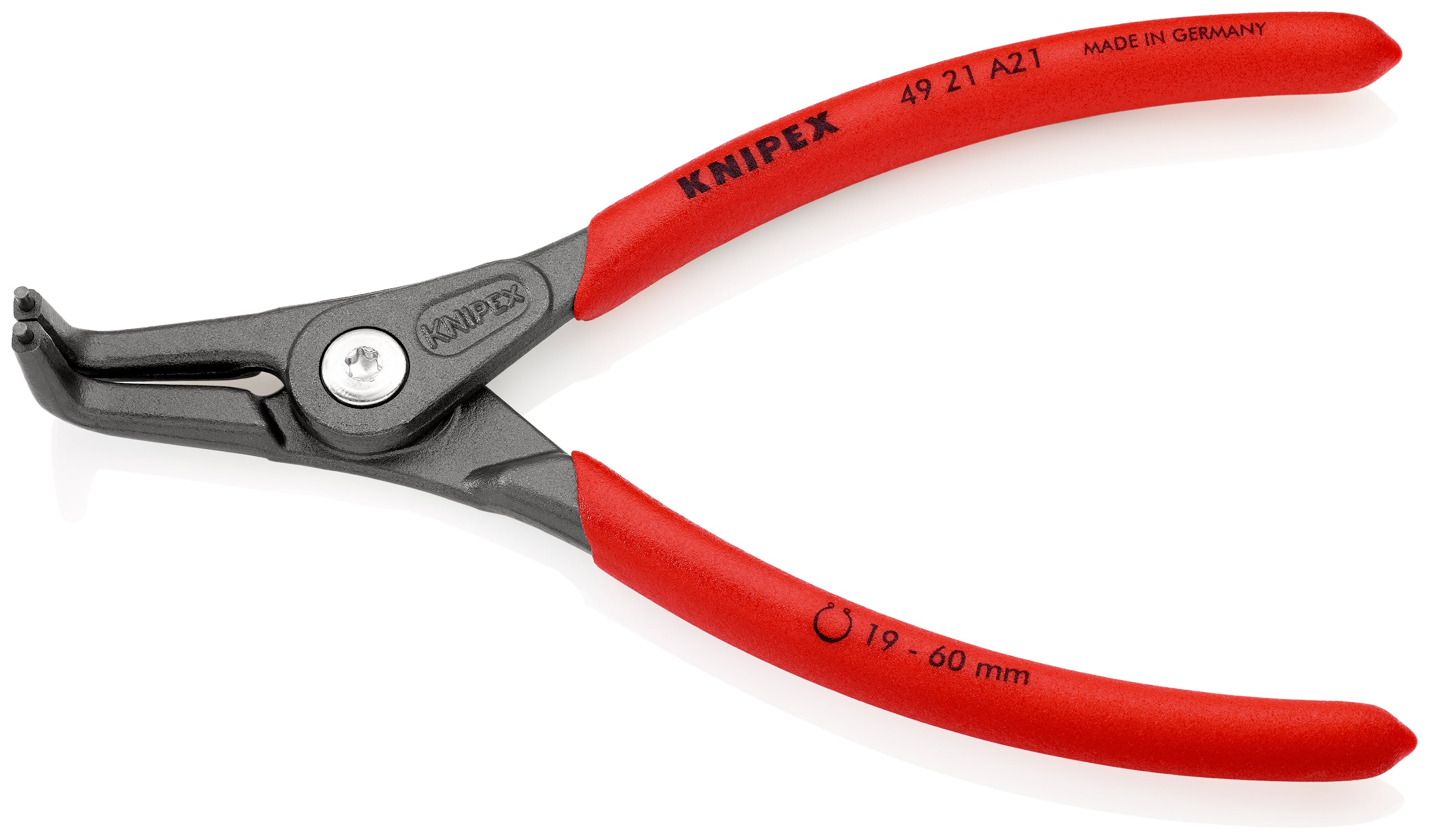 KNIPEX Låsringstång 90° utv 19-60 mm - SB