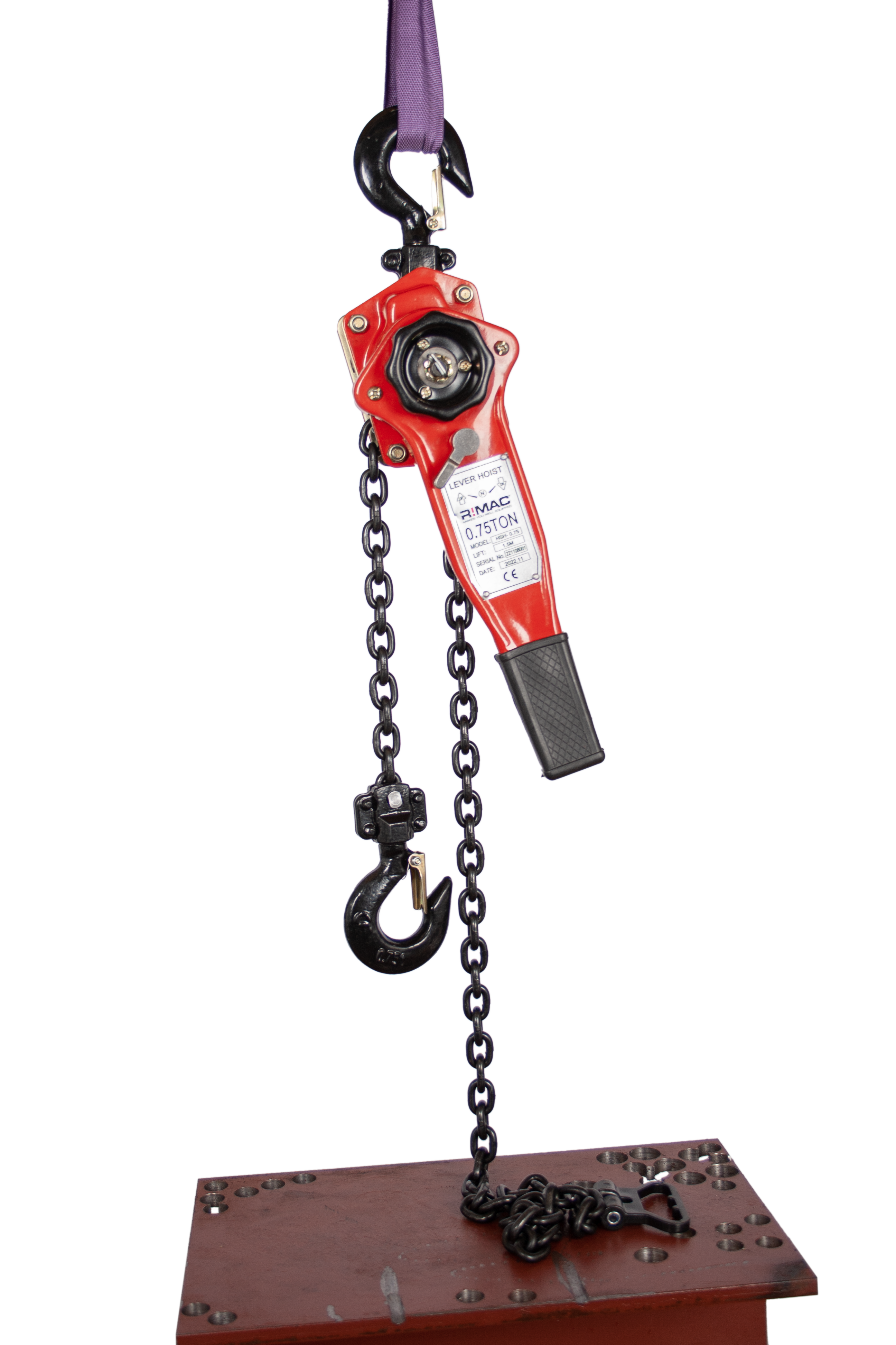 R!MAC Spaklyftblock 6000kg