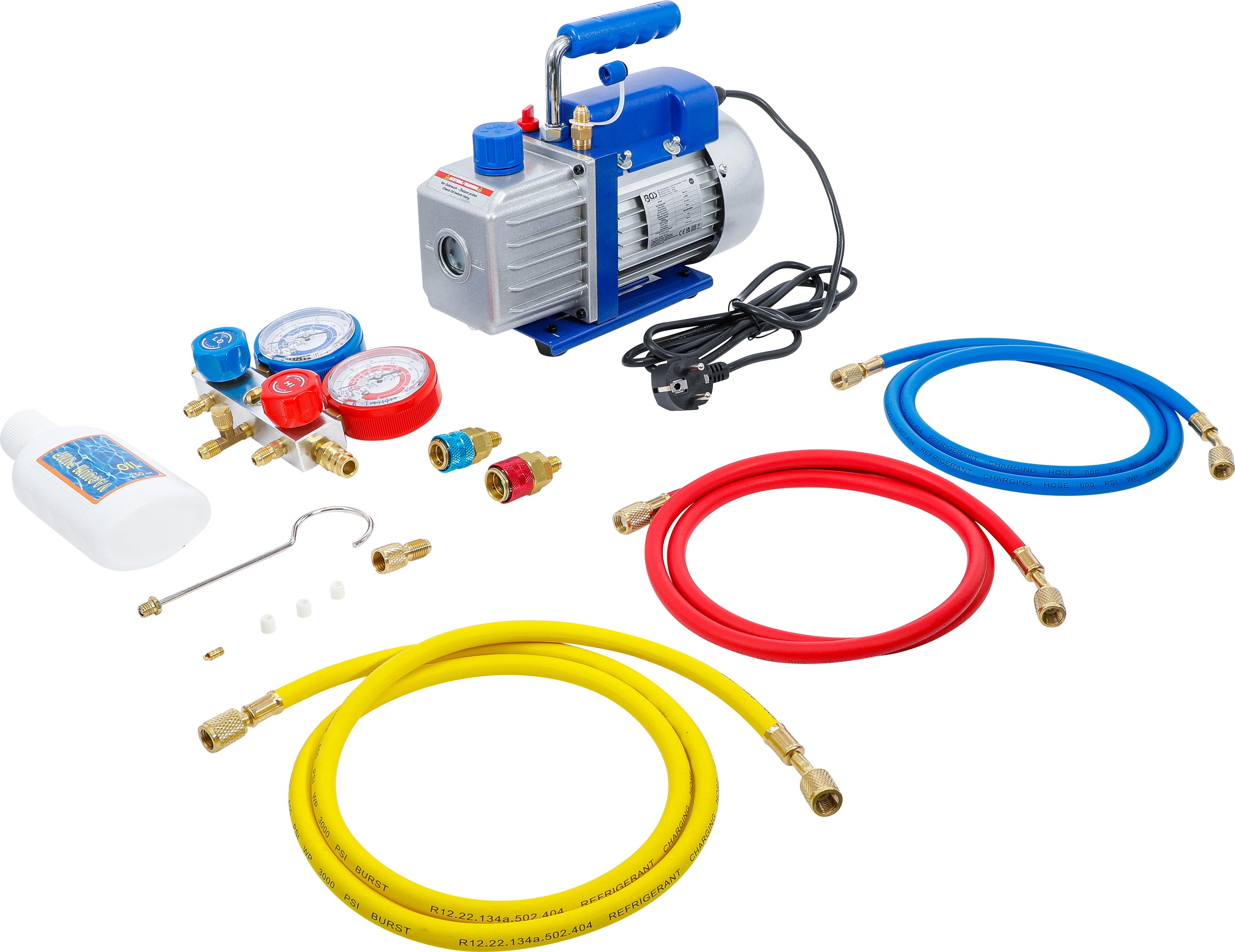 Vakuum- / undertryckspump | 1-stegs