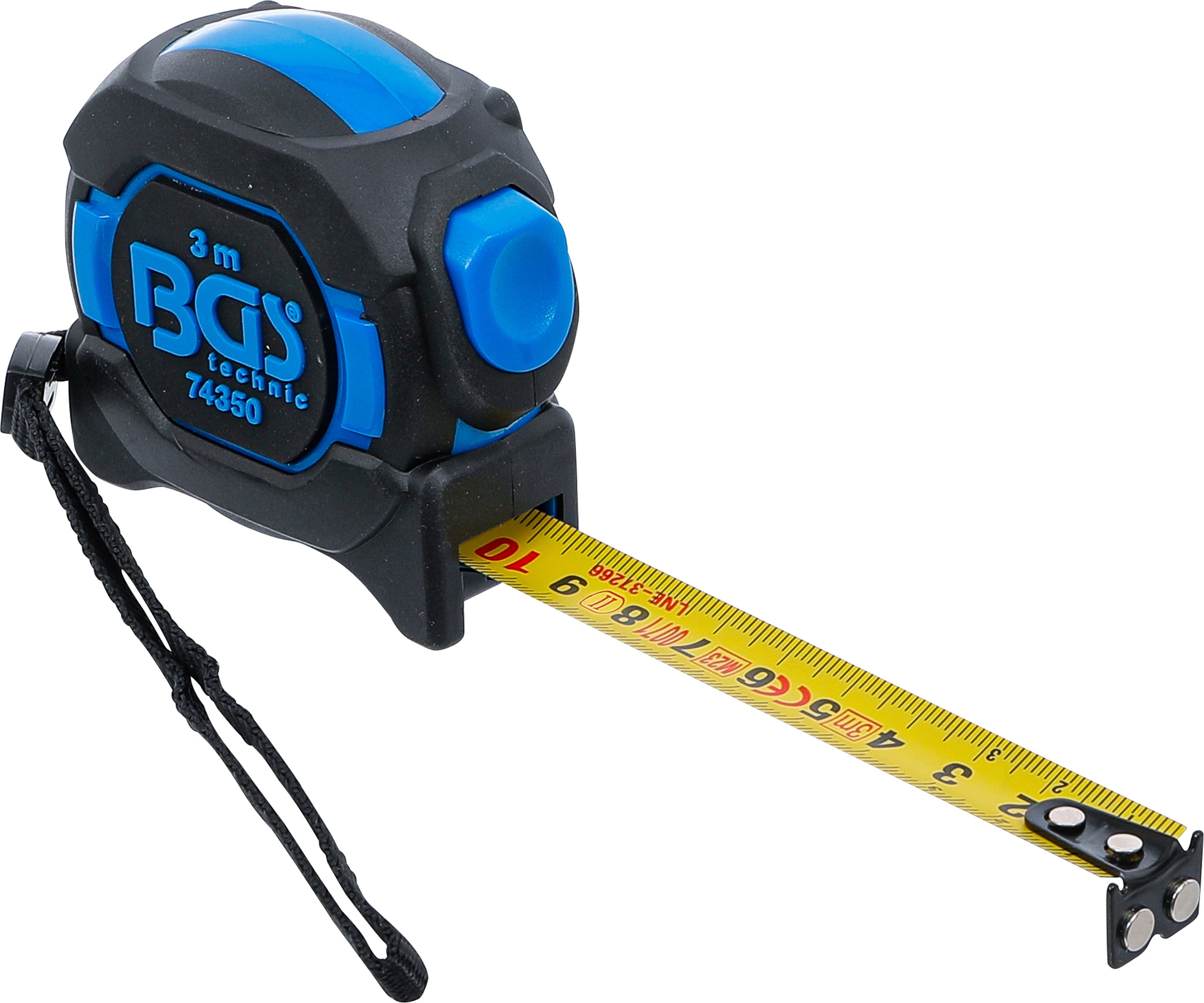 Rullmåttband | 16 mm x 3 m