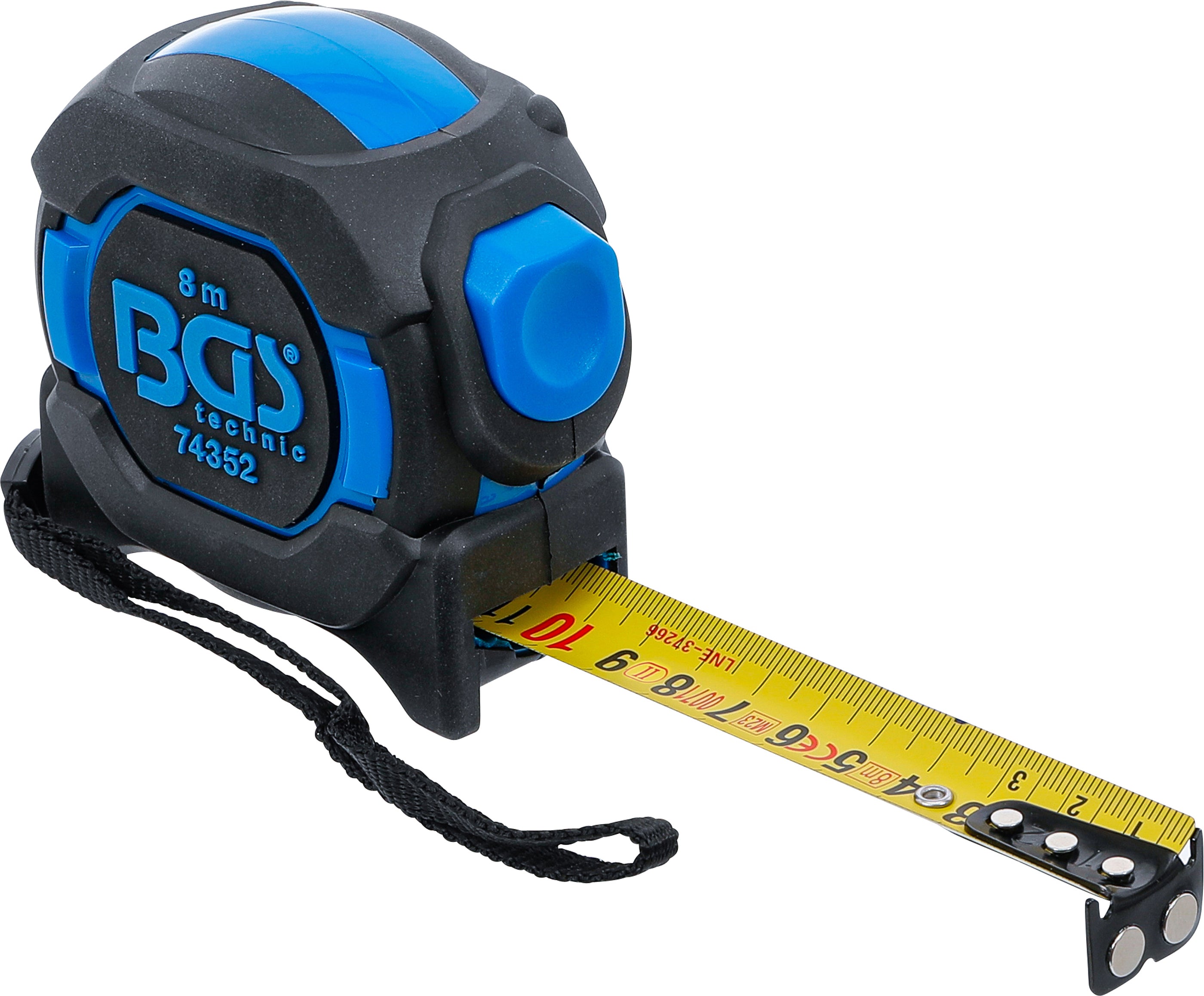 Rullmåttband | 25 mm x 8 m