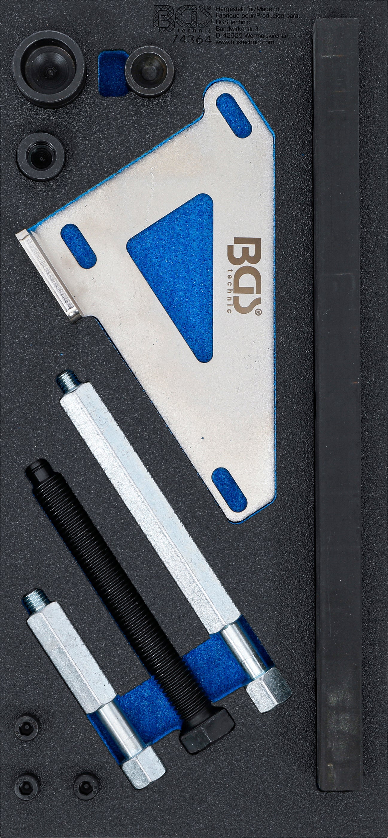 Verkstadsvagninlägg 1/3: Kåpa-demonteringsverktyg | för VAG DSG-transmission (0AM)