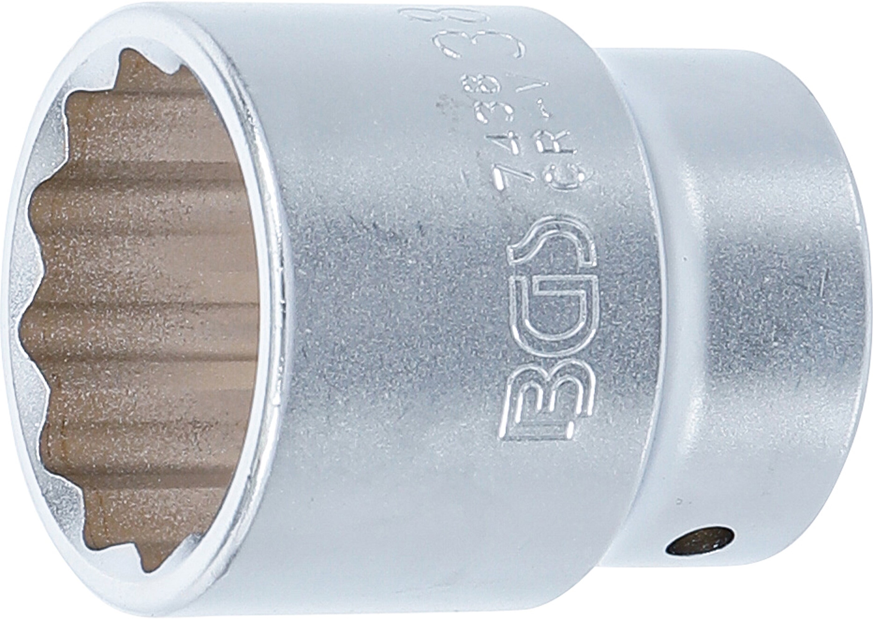 Hylsa Tolvkant | 20 mm (3/4") | 38 mm