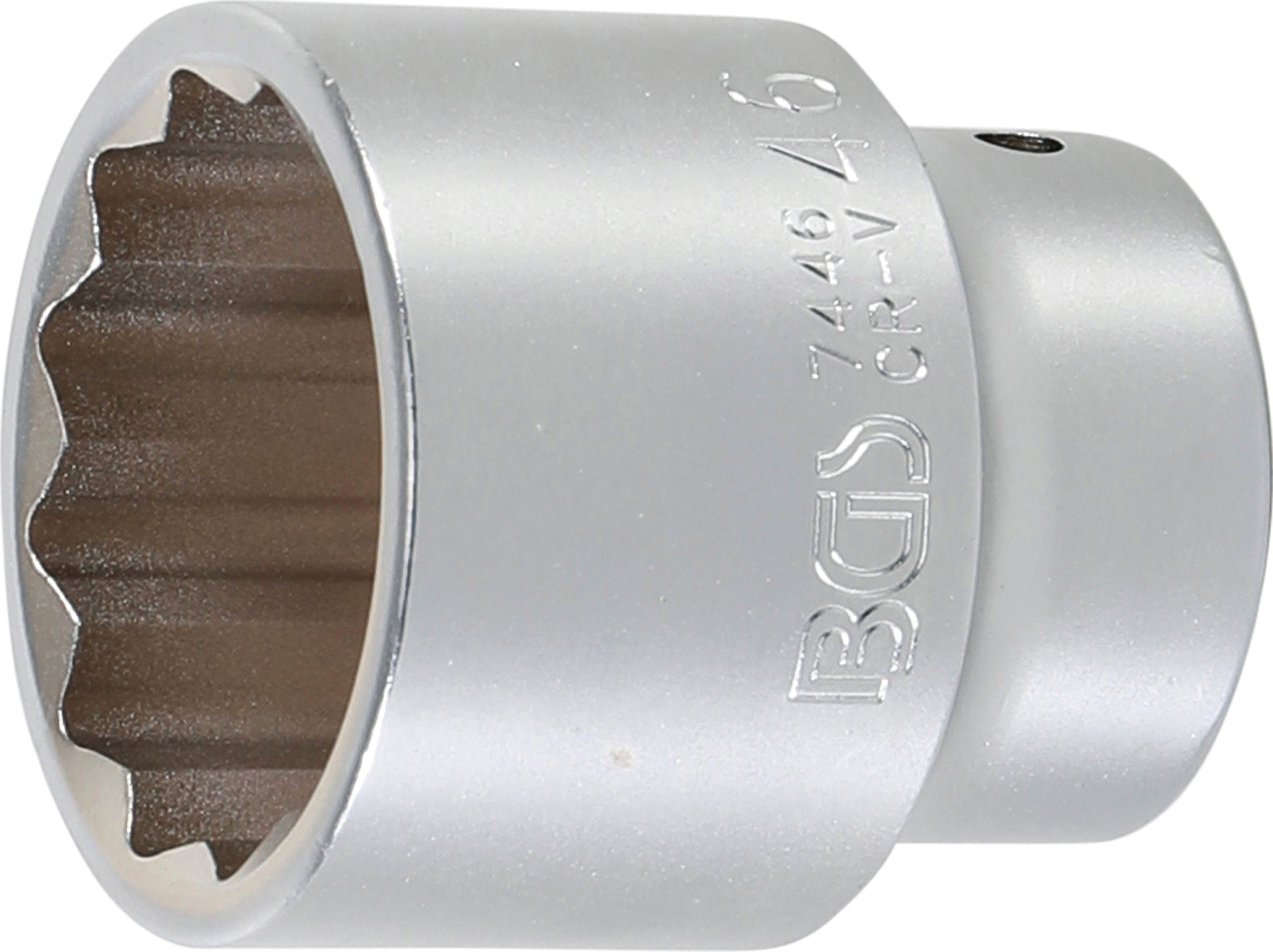 Hylsa Tolvkant | 20 mm (3/4") | 46 mm