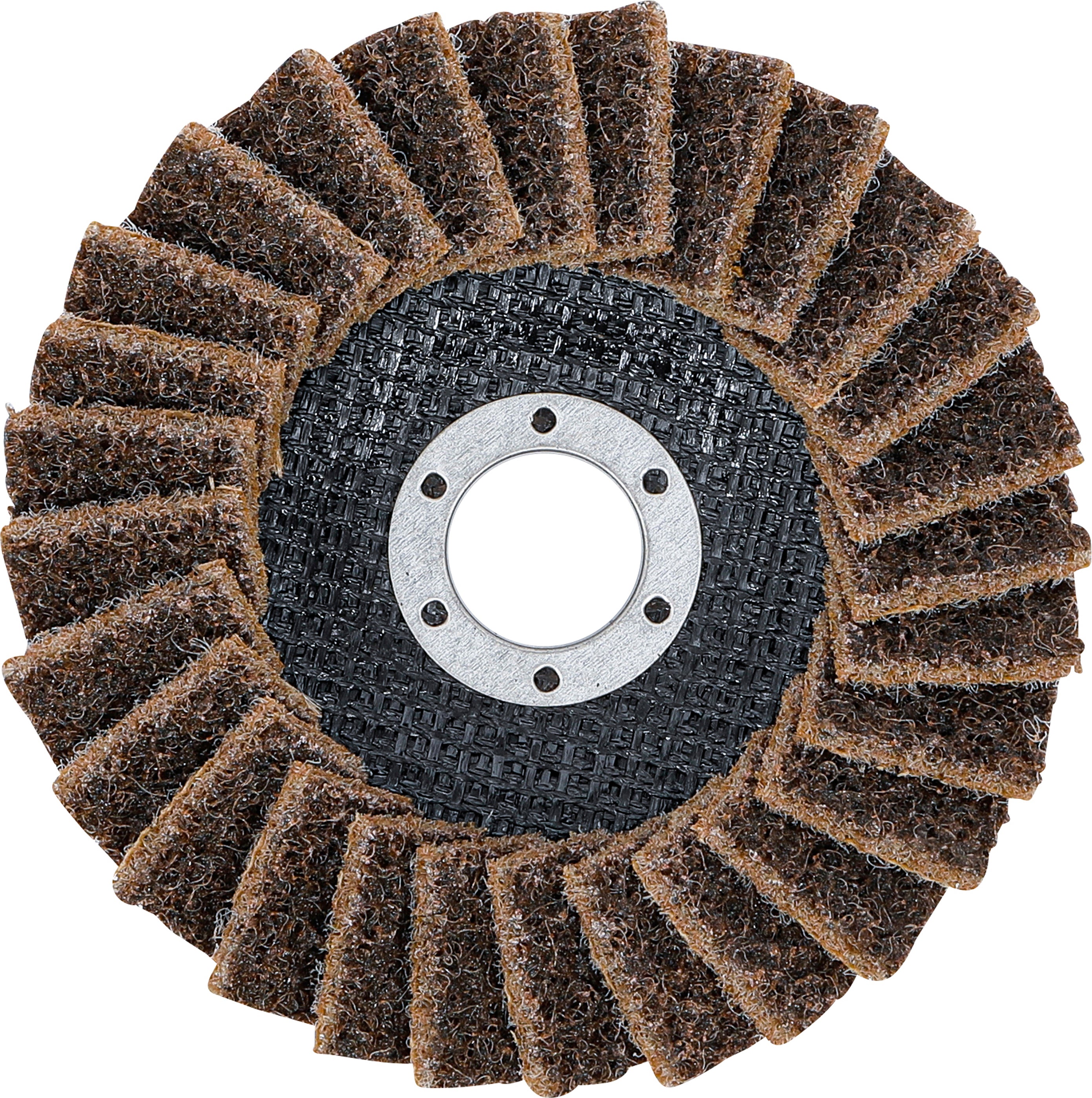 Lamellrondell | Fleece | Ø 125 mm | Kornstorlek 80