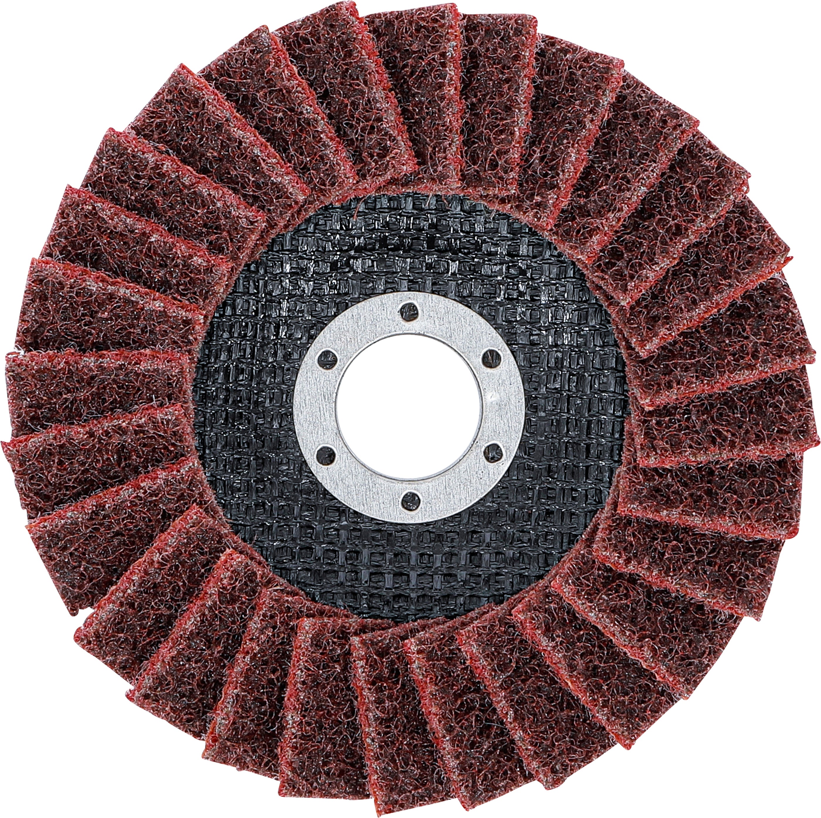 Lamellrondell | Fleece | Ø 125 mm | Kornstorlek 120