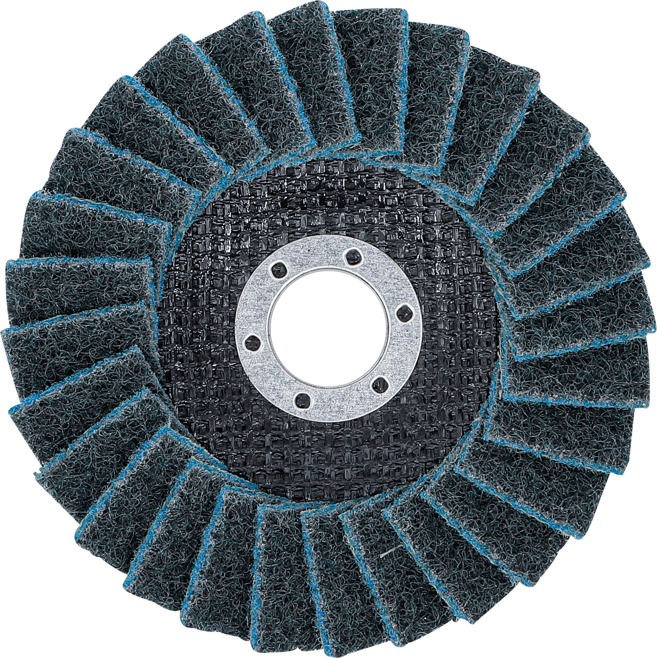 Lamellrondell | Fleece | Ø 125 mm | Kornstorlek 240