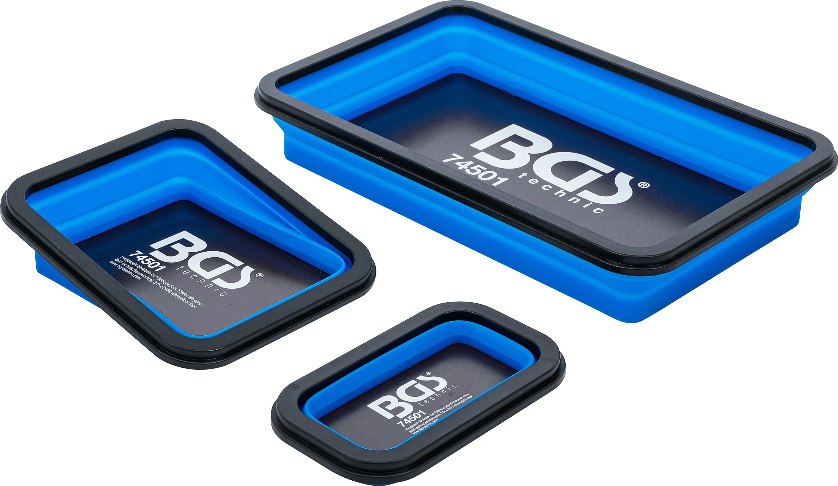 Magnet fodral set | Silikon | vikbar | 3 delar