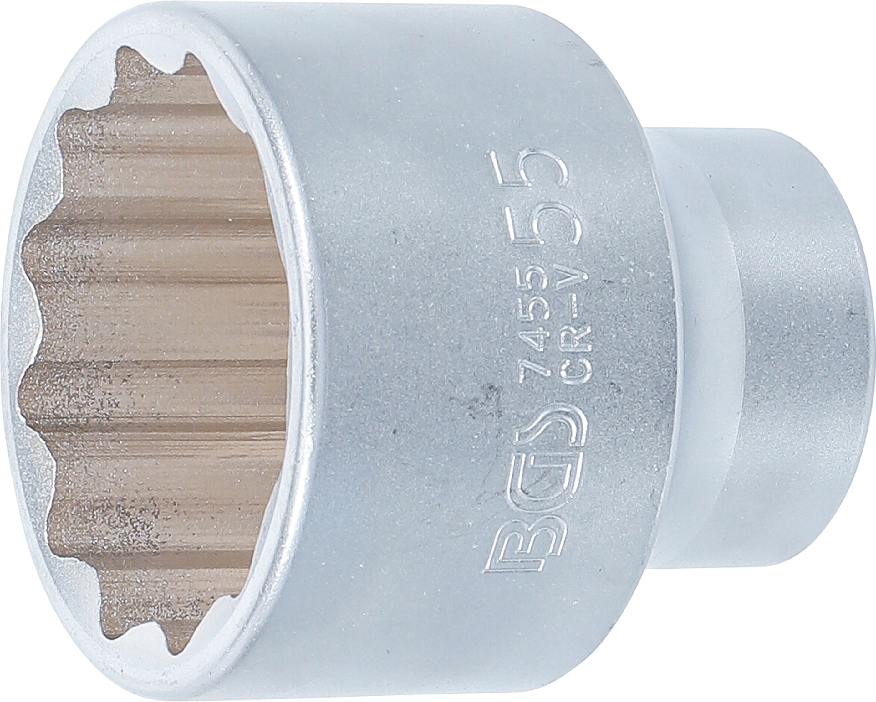 Hylsa Tolvkant | 20 mm (3/4") | 55 mm