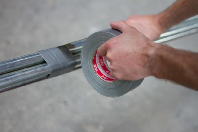 Vävtejp Proff Silver 50mm x 50m (24st/frp)