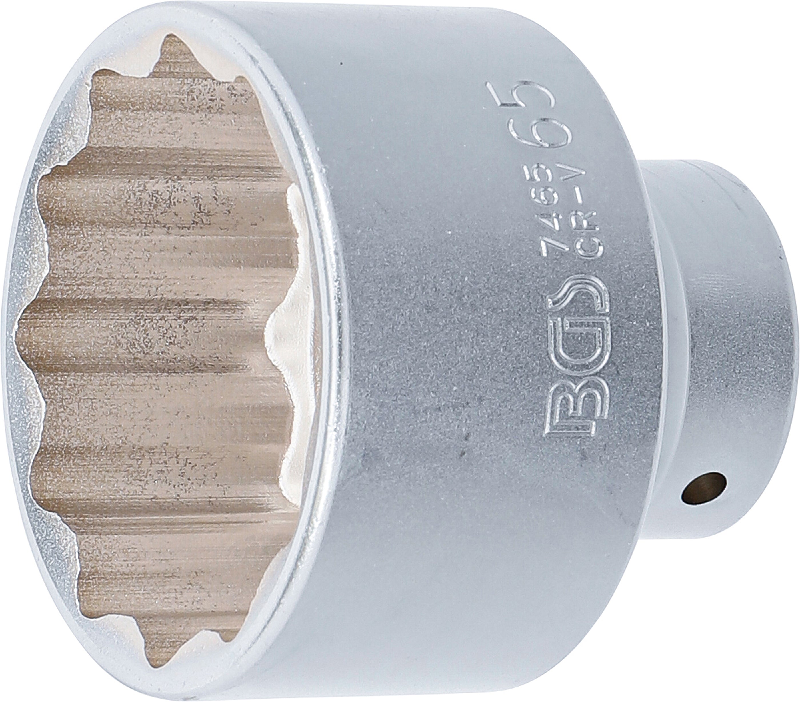 Hylsa Tolvkant | 20 mm (3/4") | 65 mm