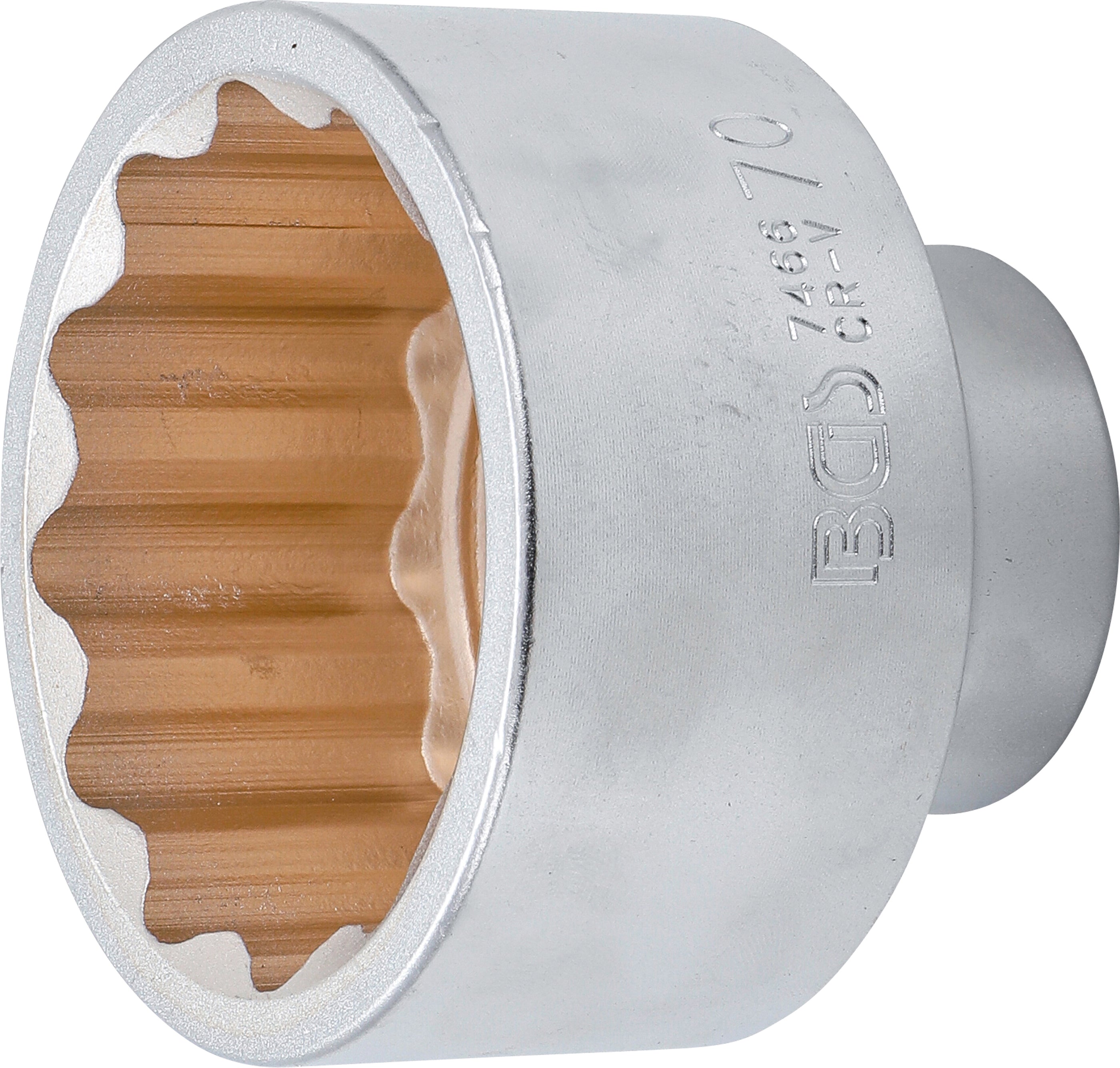 Hylsa Tolvkant | 20 mm (3/4") | 70 mm