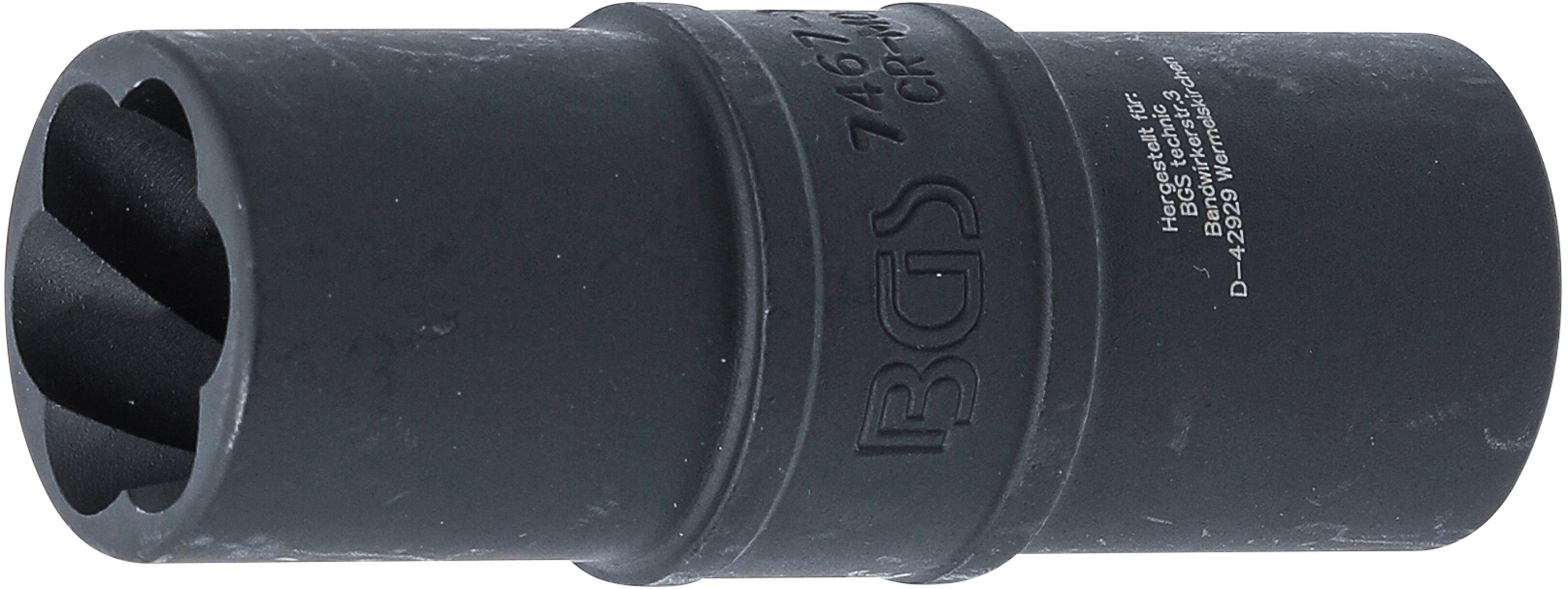 Special-skruvutdragare-vändhylsa 19 mm | 12,5 mm (1/2")