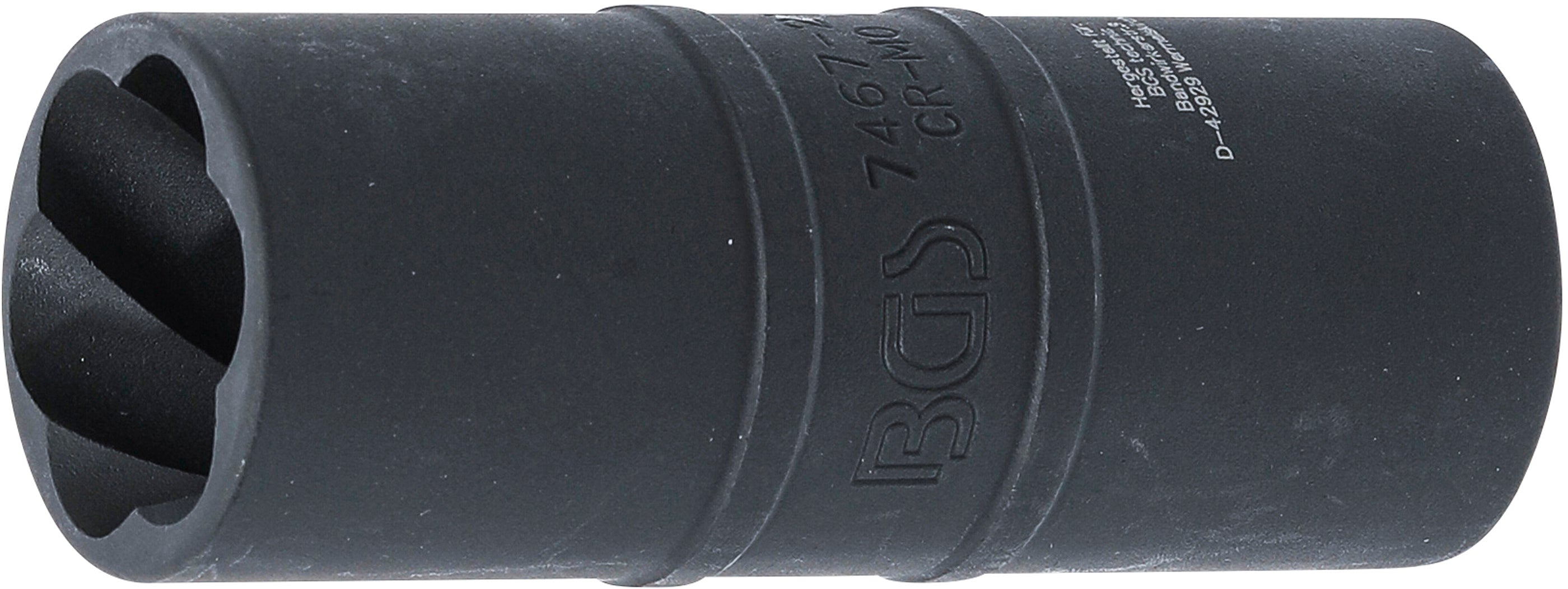 Special-skruvutdragare-vändhylsa 21 mm | 12,5 mm (1/2")