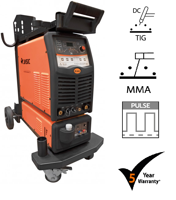 JASIC Pro Tig 400P DC Puls WC