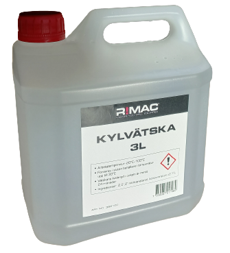 RIMAC kylvätska Induktor & Svetsmaskiner 3.5/4.5 (3 L)