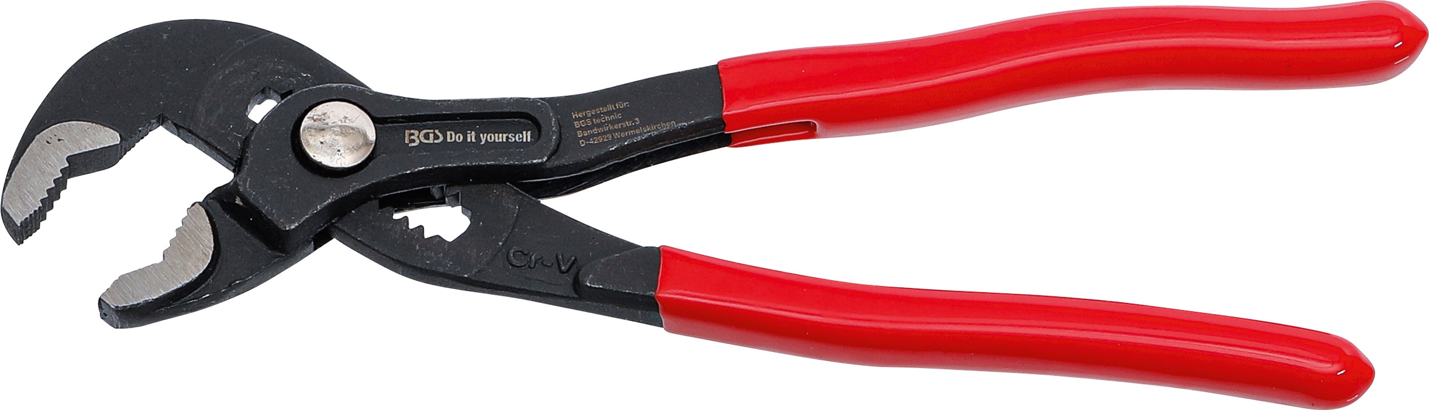 polygriptång | Låsbar | 175 mm