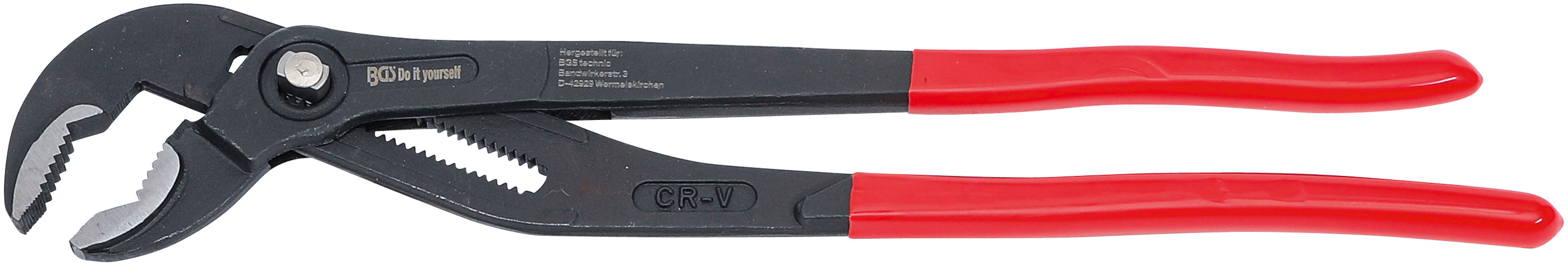 polygriptång | Låsbar | 400 mm