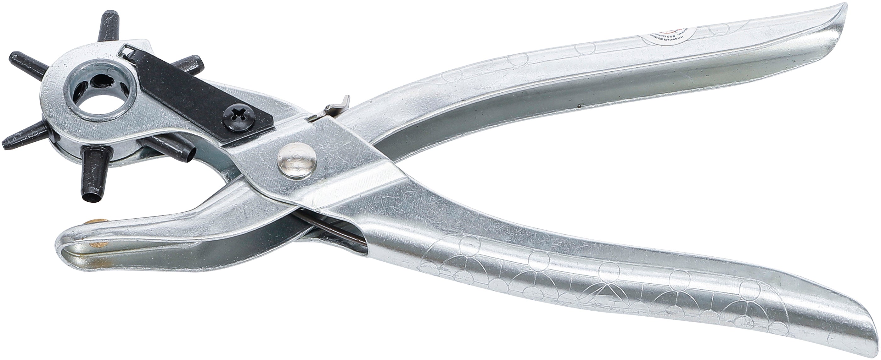 Revolver-Håltång | 2 - 4,5 mm