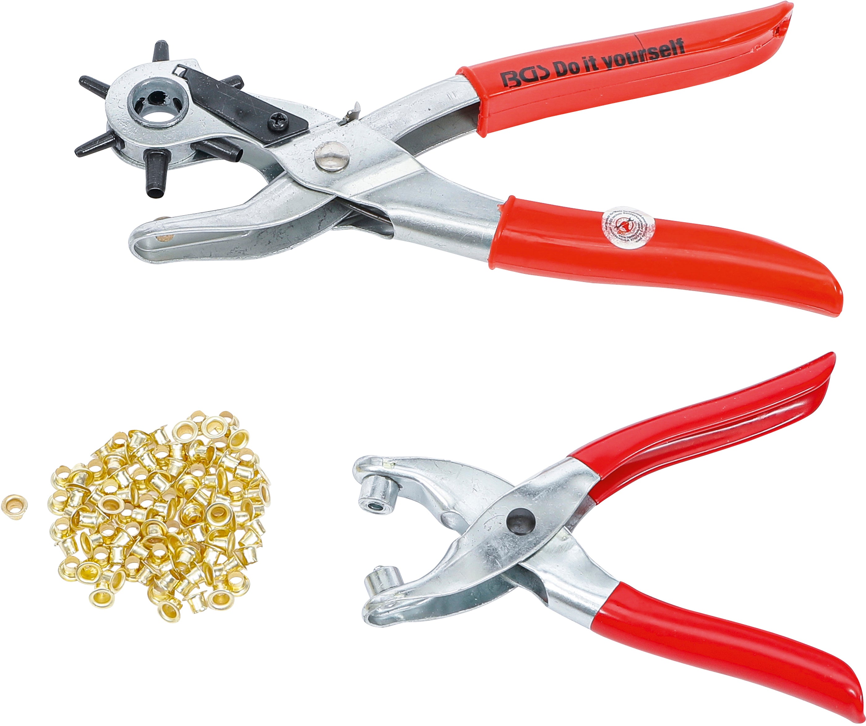 Revolver-Håltång och Öljettång | 102 delar