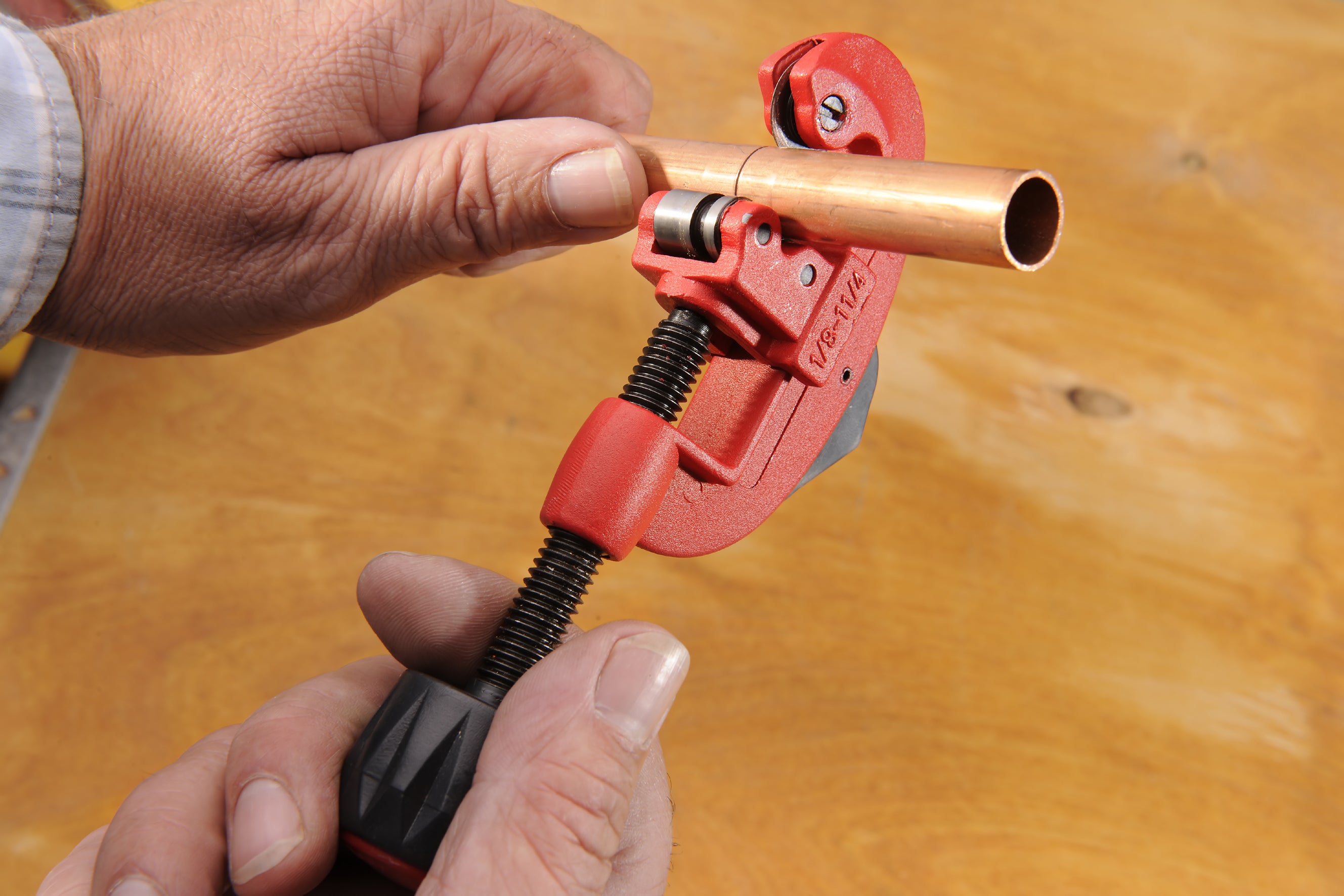 CFH Röravskärare 3-32mm