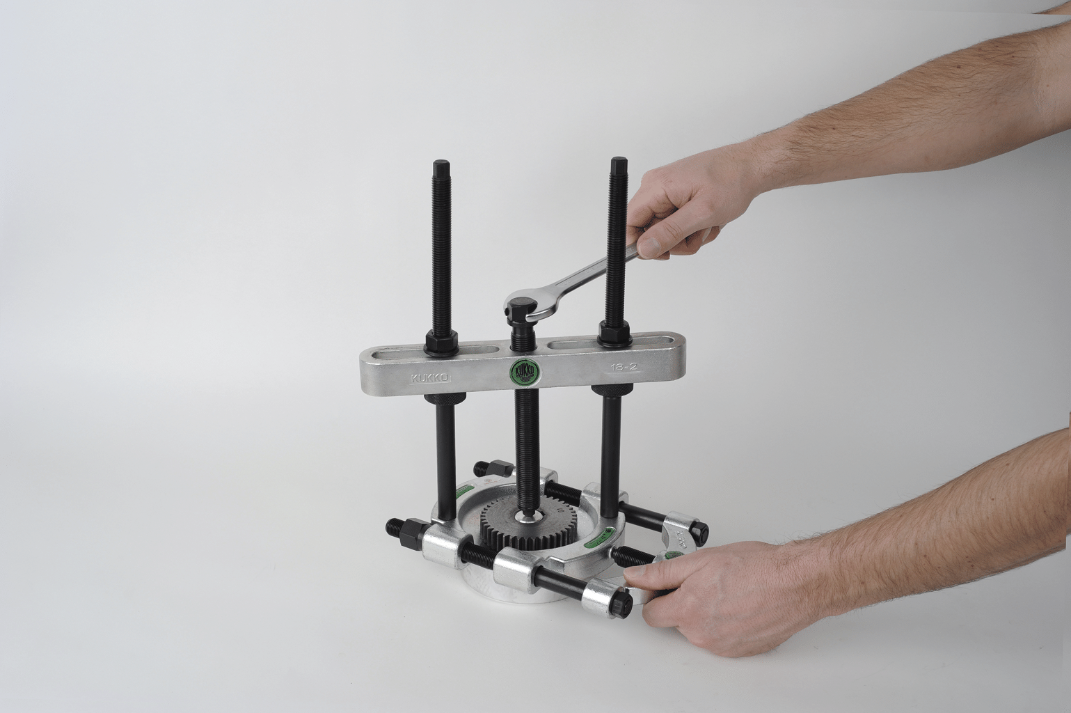 KUKKO Separator med snabbspindel 12-75mm