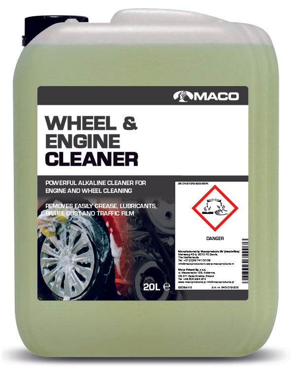 MACO Cleaner Wheel & Engine 20L