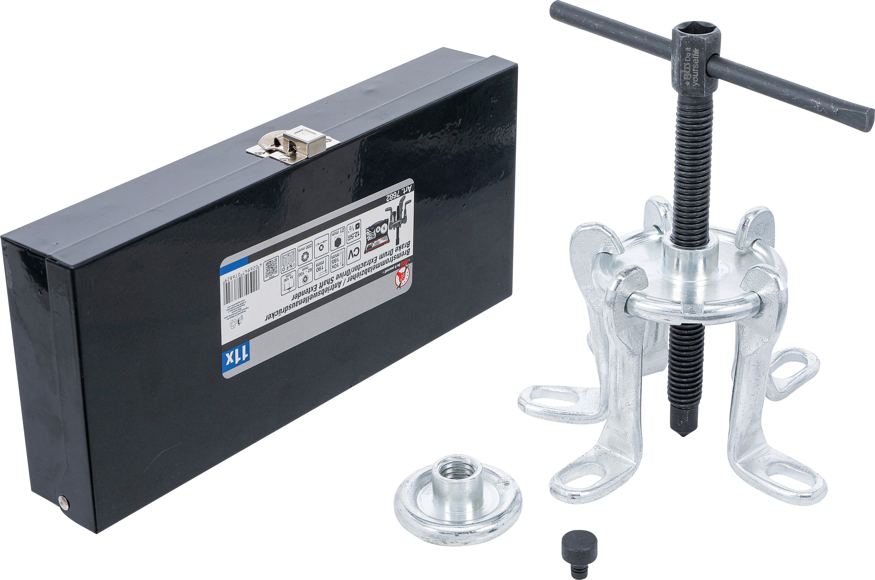 Bromstrumma-avdragare / drivaxel-uttryckare, 5-armad | universal