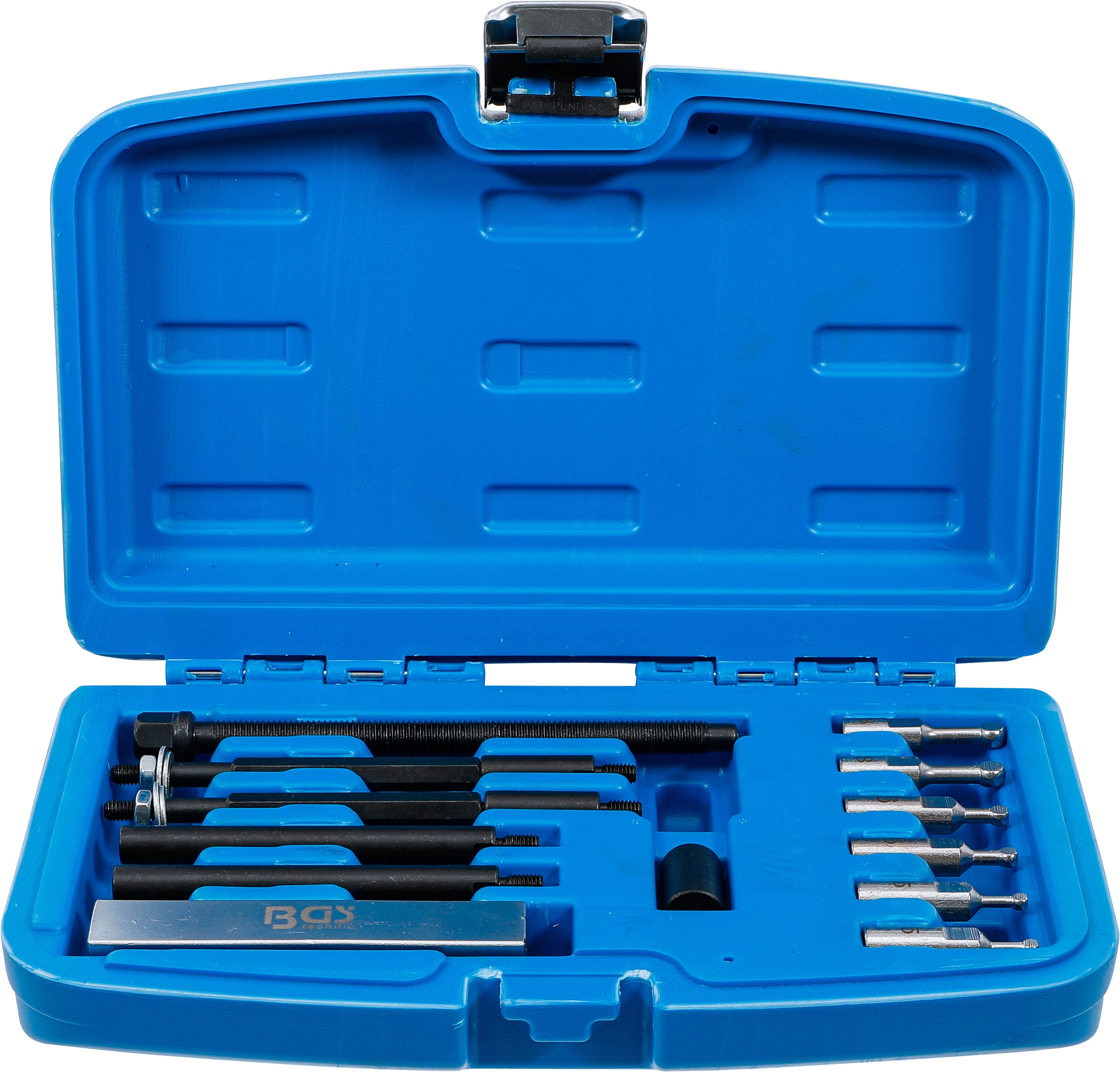 Avdragarsats för kullager | 10 delar