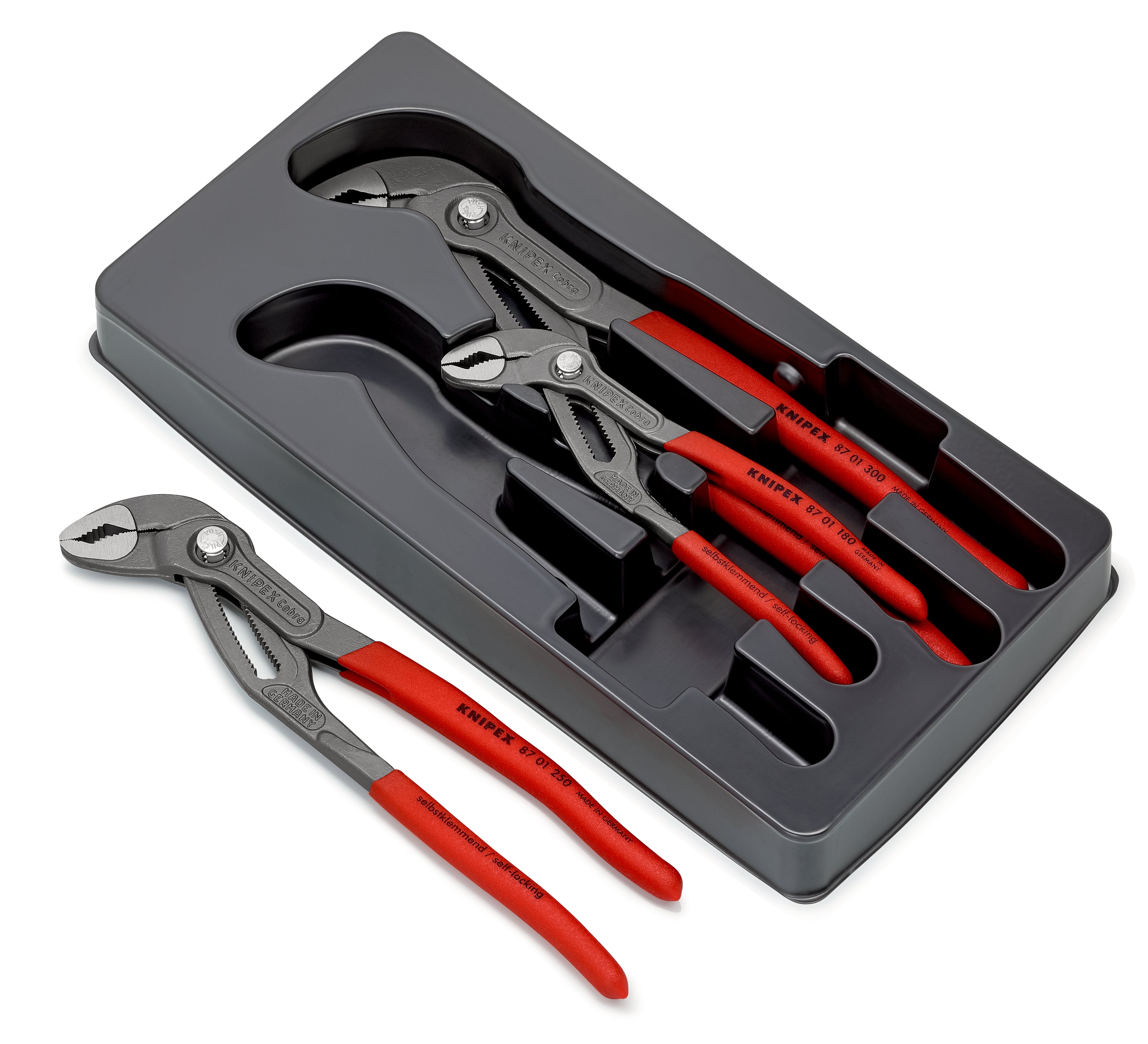 KNIPEX Cobra®-paket 3st