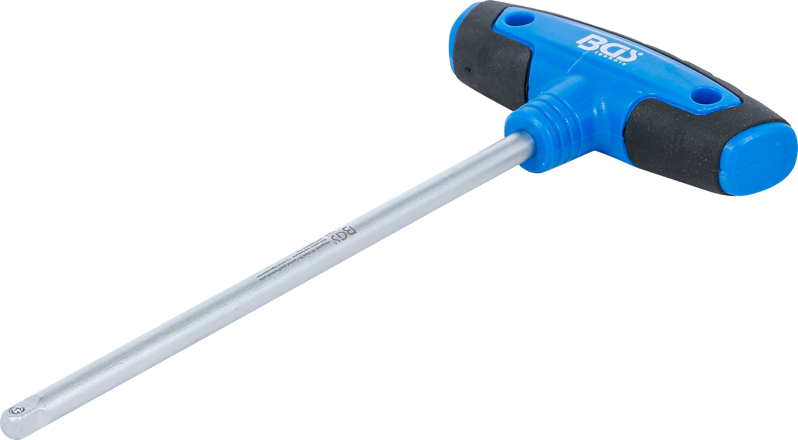 T-handtag | 6,3 mm (1/4") | 230 mm